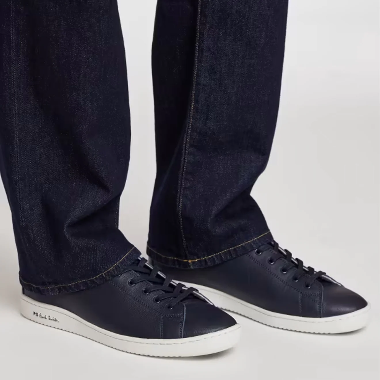Paul Smith Miyata Trainers Dark Navy - Image 4