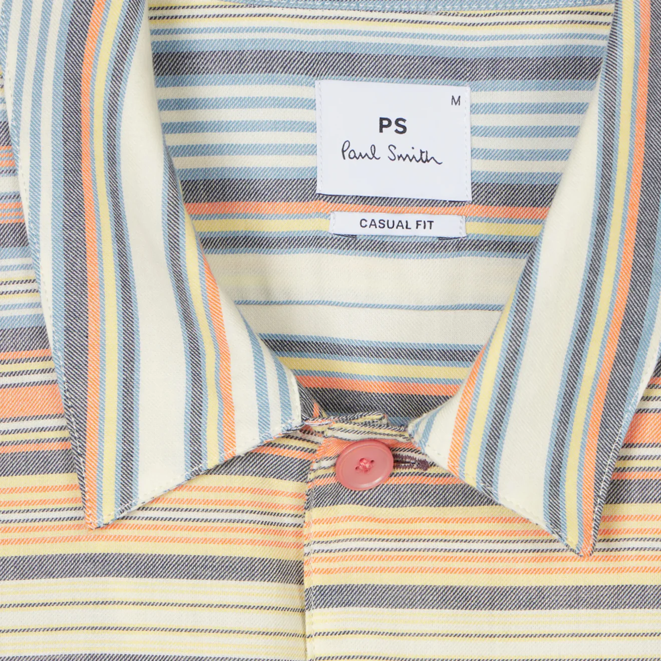 Paul Smith Multicolour Stripe Cotton Shirt - Image 2
