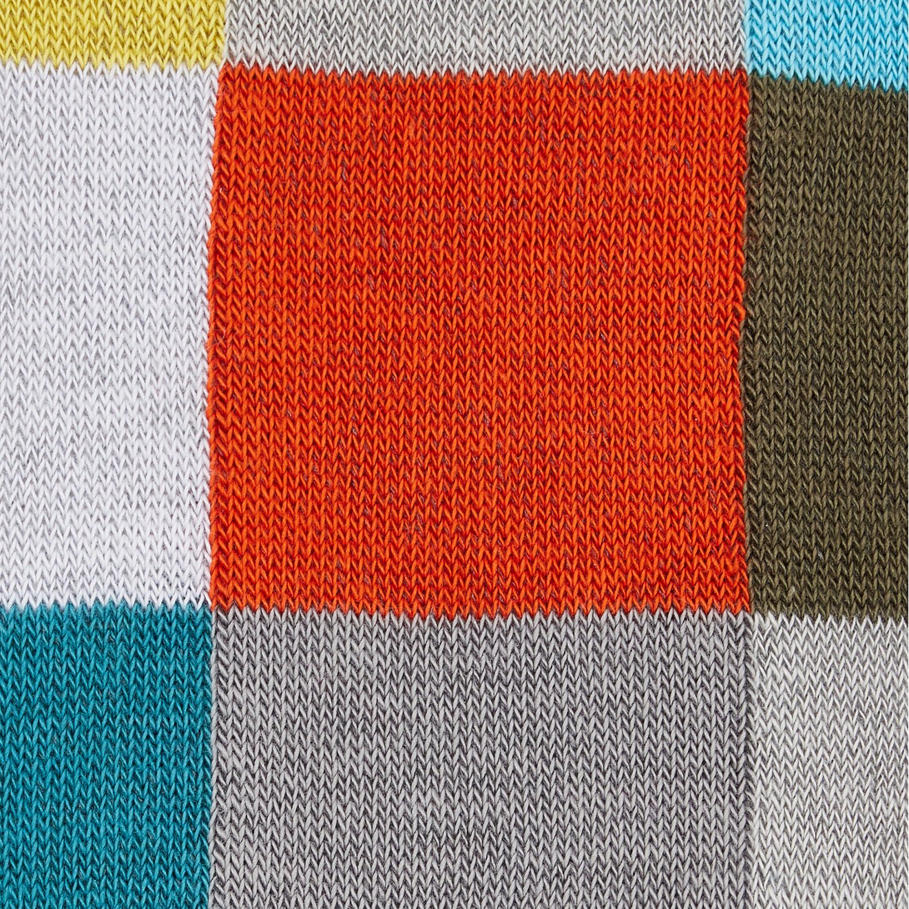 Paul Smith Norwich Check Socks Grey - Image 3