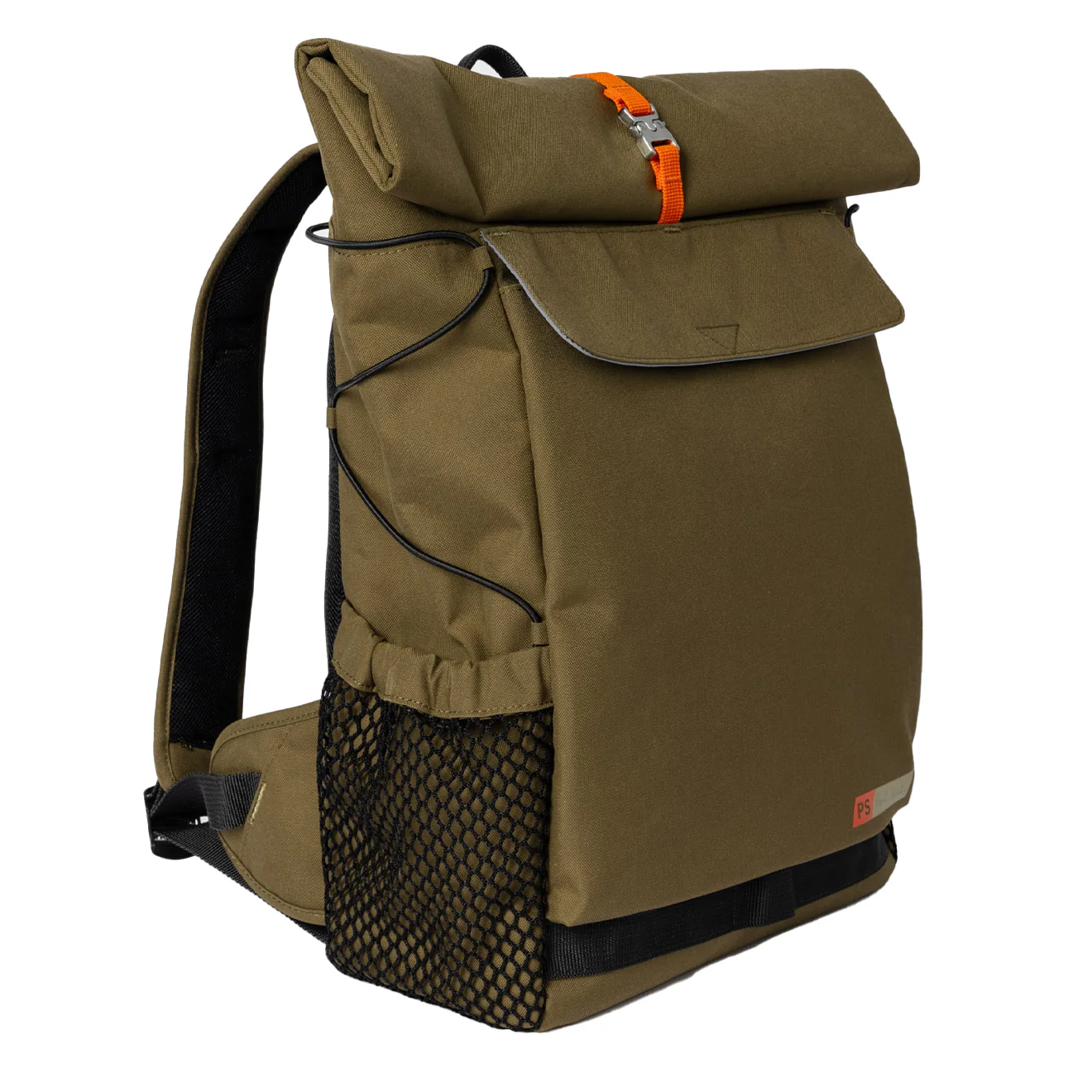Paul Smith Nylon Utility Backpack Khaki - Image 2