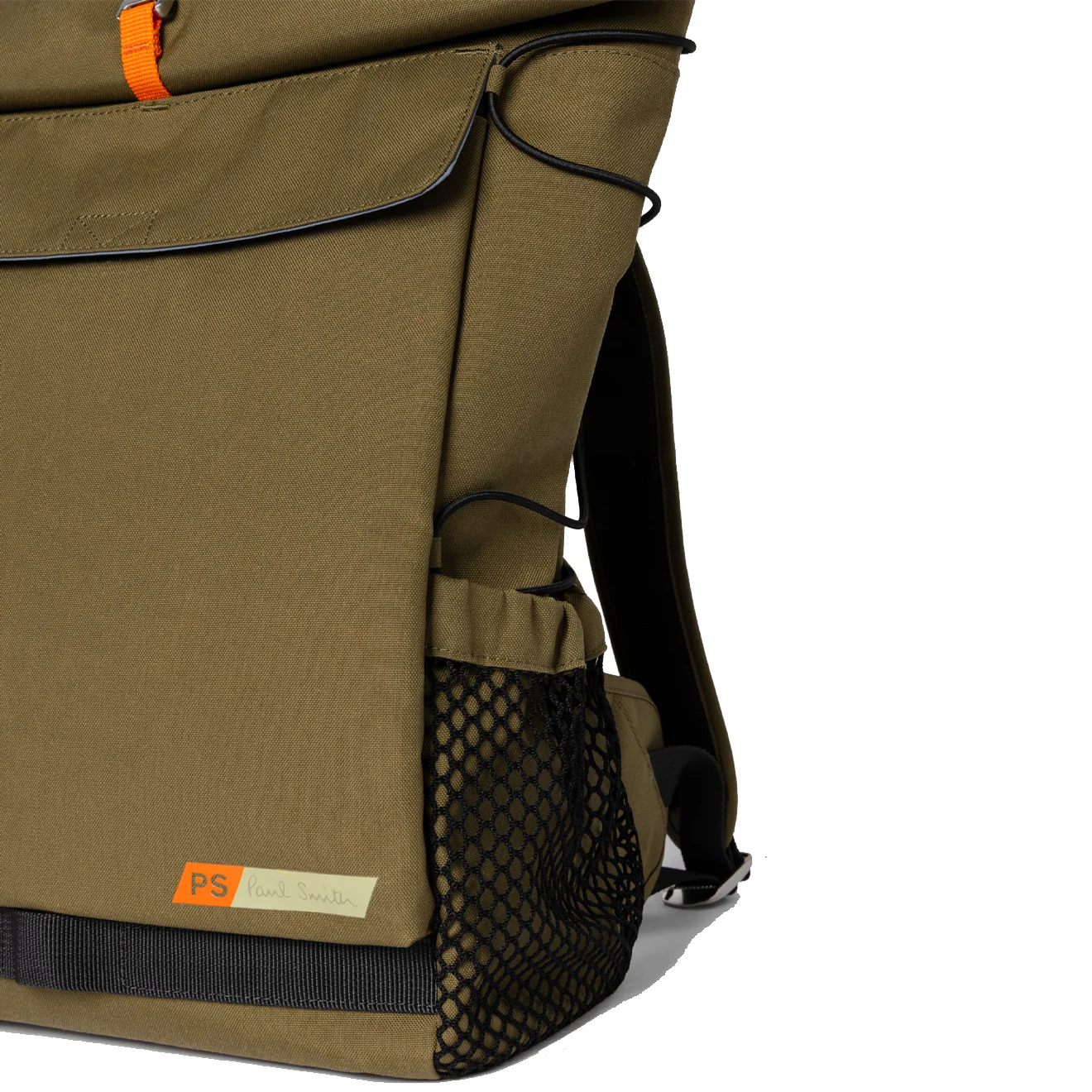 Paul Smith Nylon Utility Backpack Khaki - Image 5