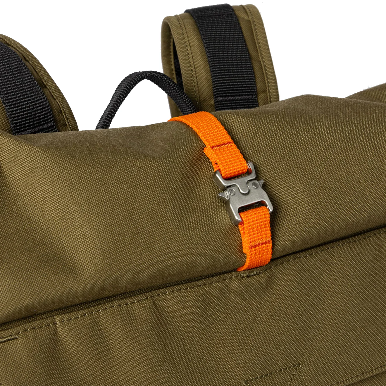 Paul Smith Nylon Utility Backpack Khaki - Image 6