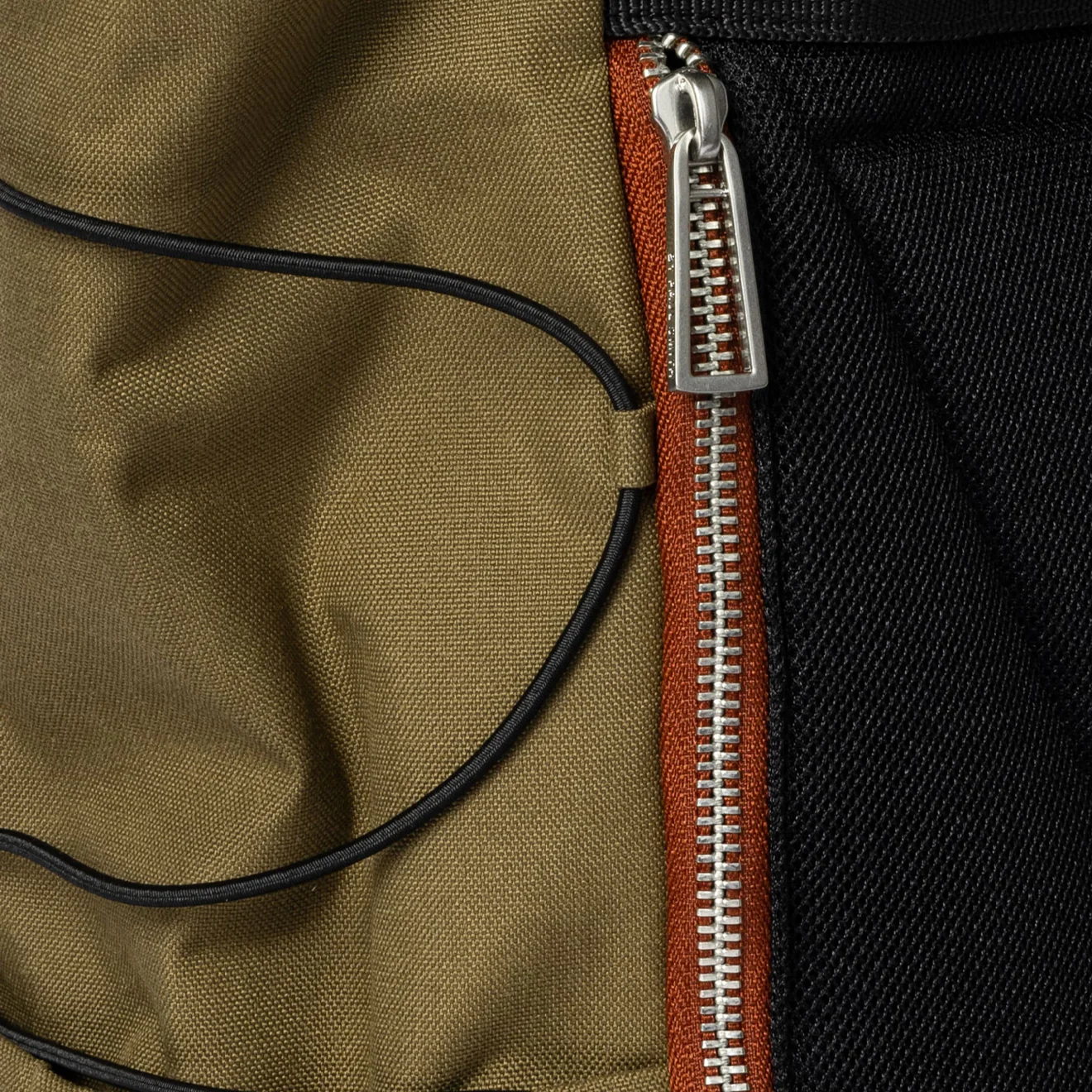 Paul Smith Nylon Utility Backpack Khaki - Image 7