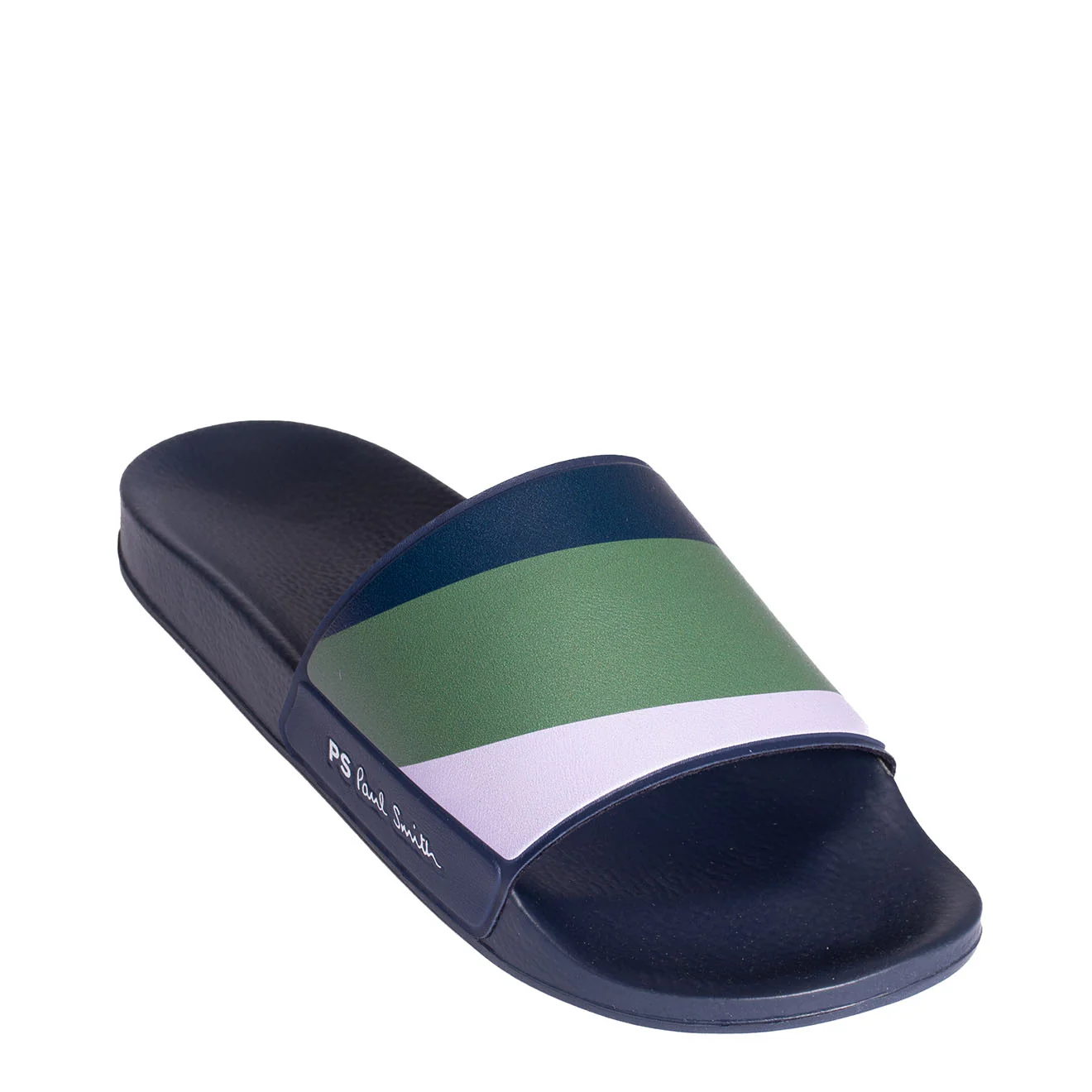 Paul Smith Nyro Sliders Lilac And Khaki - Image 3