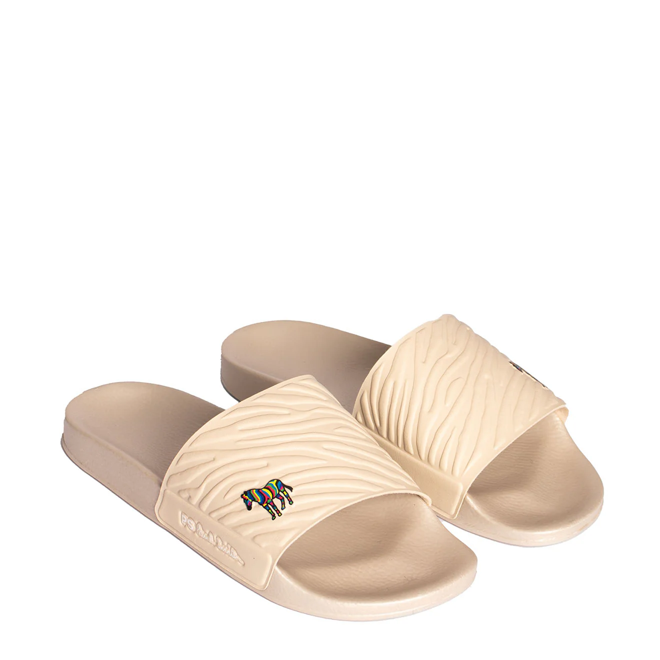 Paul Smith Nyro Zebra Sliders Off White - Image 3