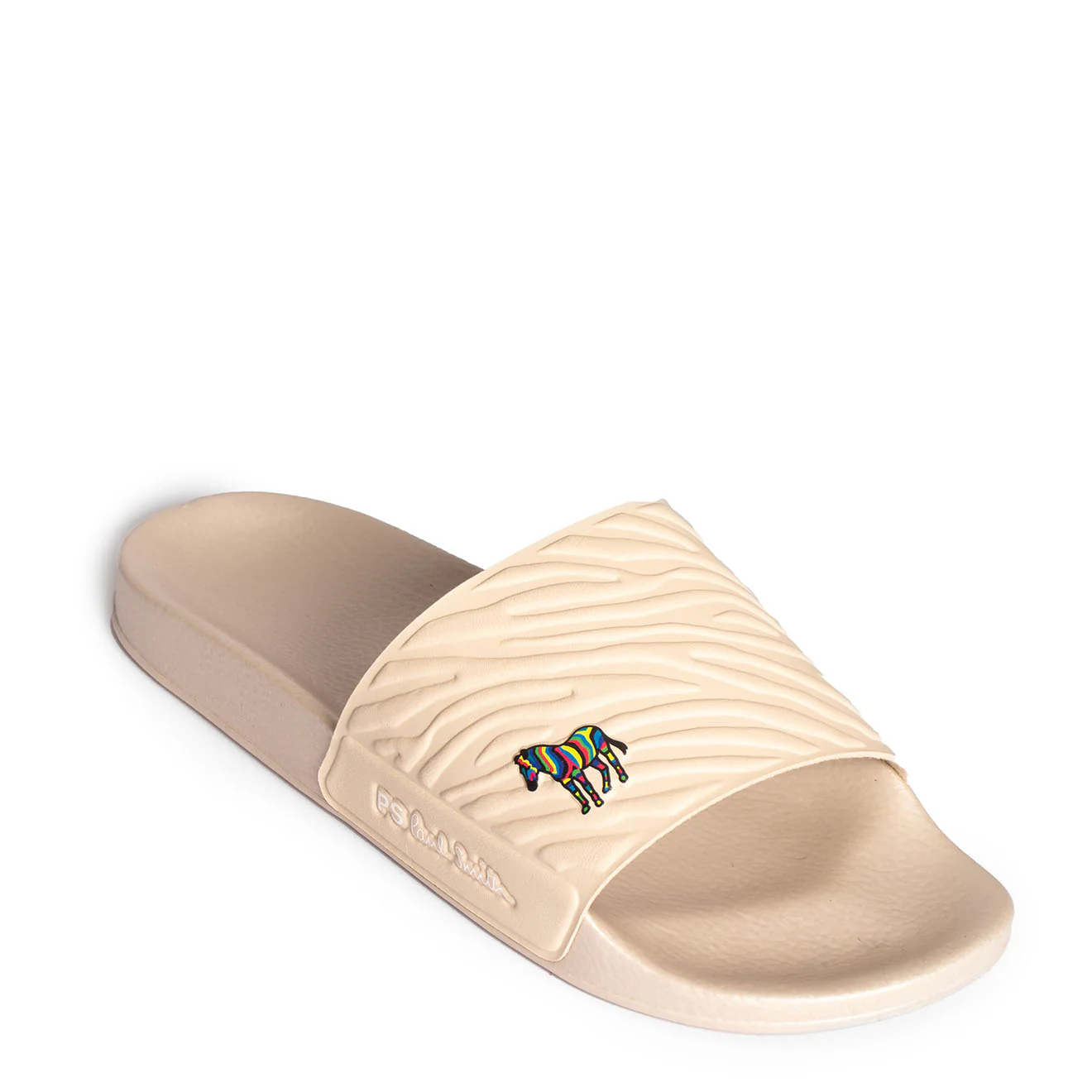 Paul Smith Nyro Zebra Sliders Off White - Image 5