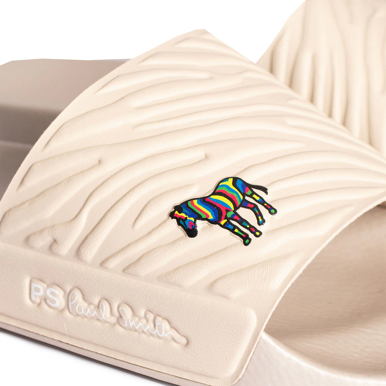 Paul Smith Nyro Zebra Sliders Off White - Image 7