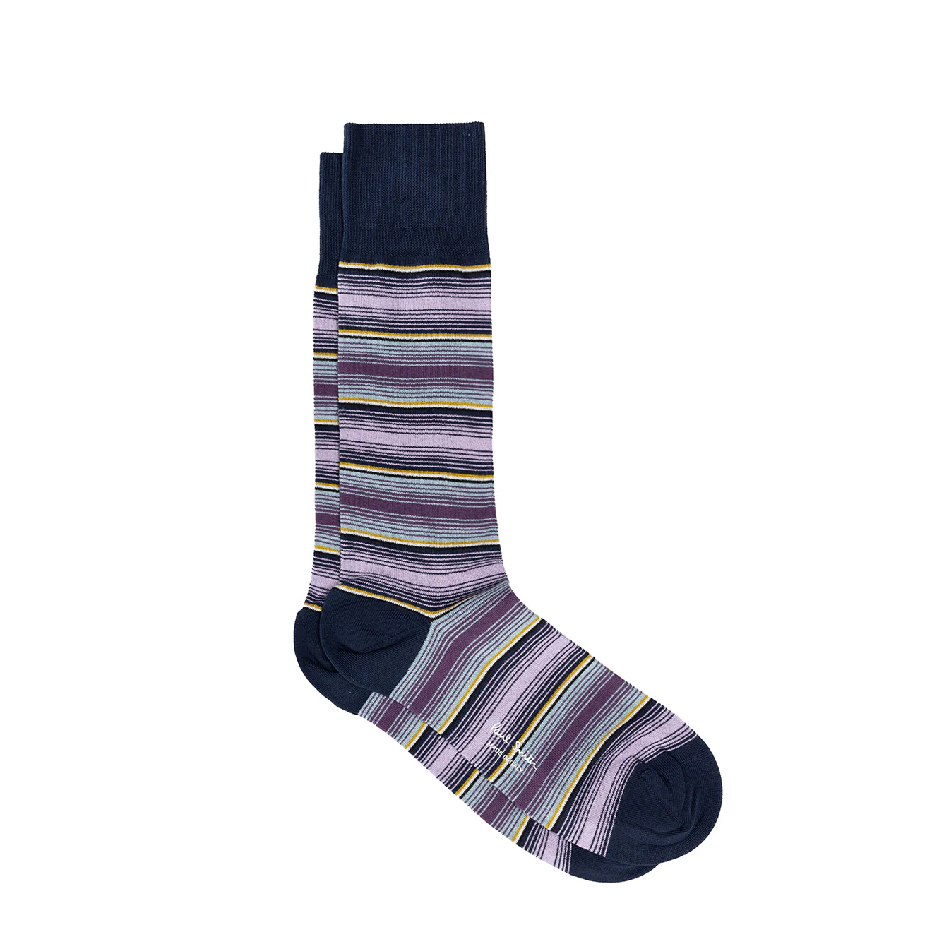Paul Smith Ombre Stripe Socks Navy