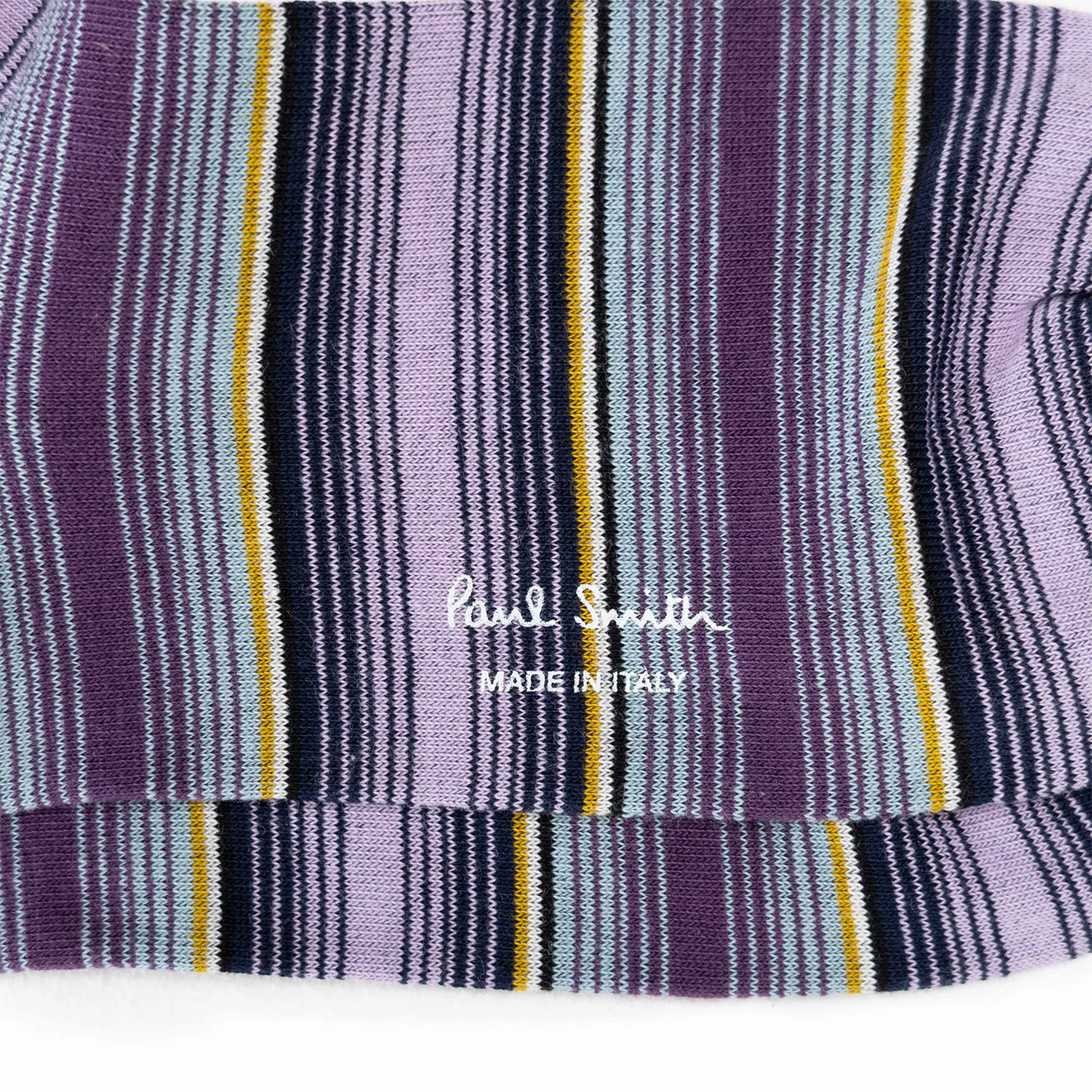 Paul Smith Ombre Stripe Socks Navy - Image 2