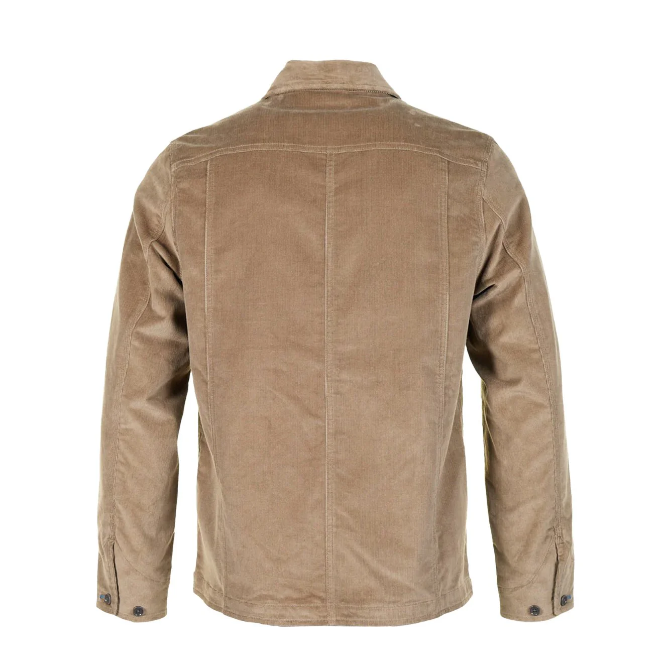 Paul Smith Organic Cotton Corduroy Work Jacket Hazelnut - Image 2