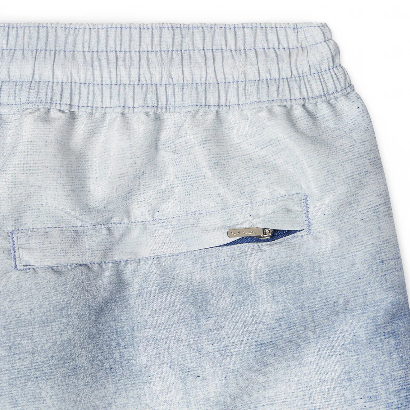 Paul Smith Palm Sunset Swim Shorts Blue - Image 2