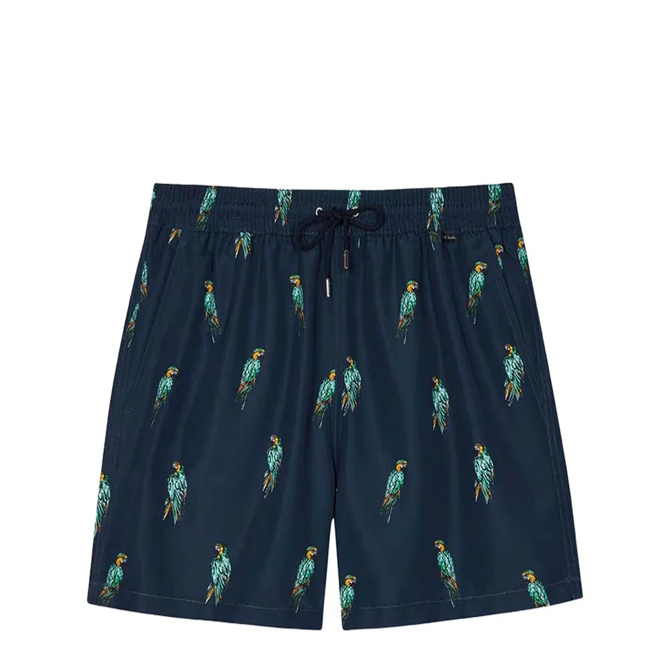 Paul Smith Parrots Print Swim Shorts Navy