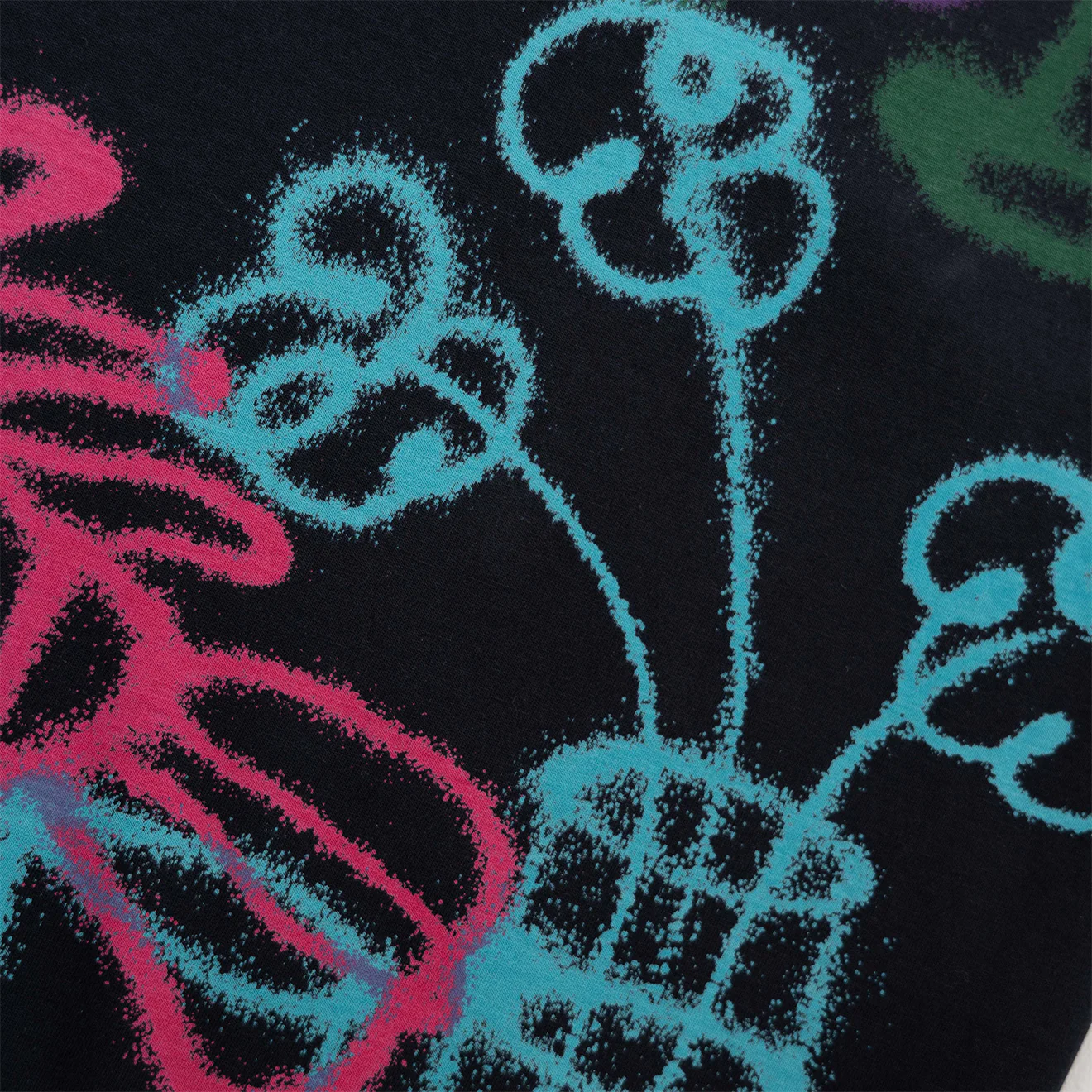 Paul Smith PS Graphic Print T-Shirt Black - Image 3