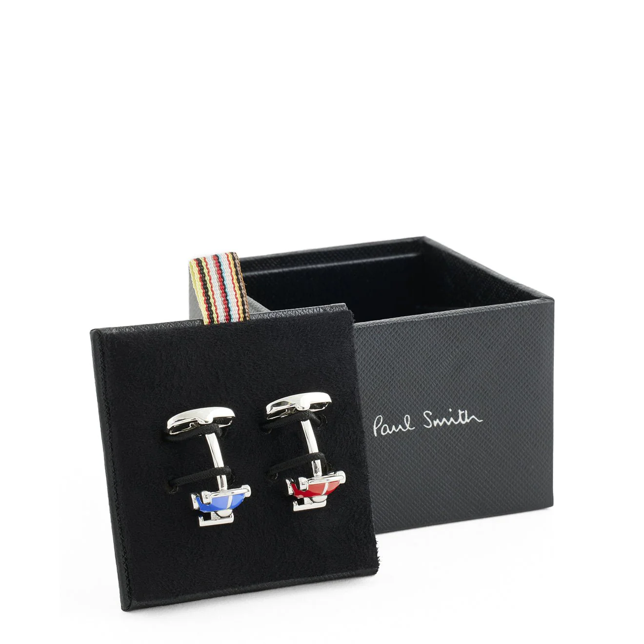Paul Smith Racing Car Cufflinks Multicolour - Image 2