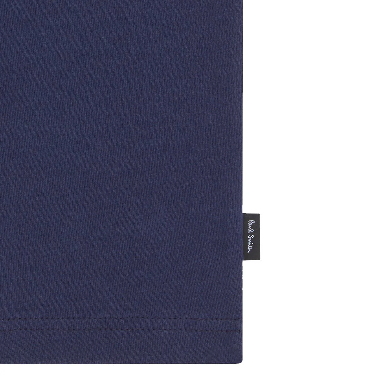 Paul Smith Reg Fit Polo Shirt Inky Blue - Image 4