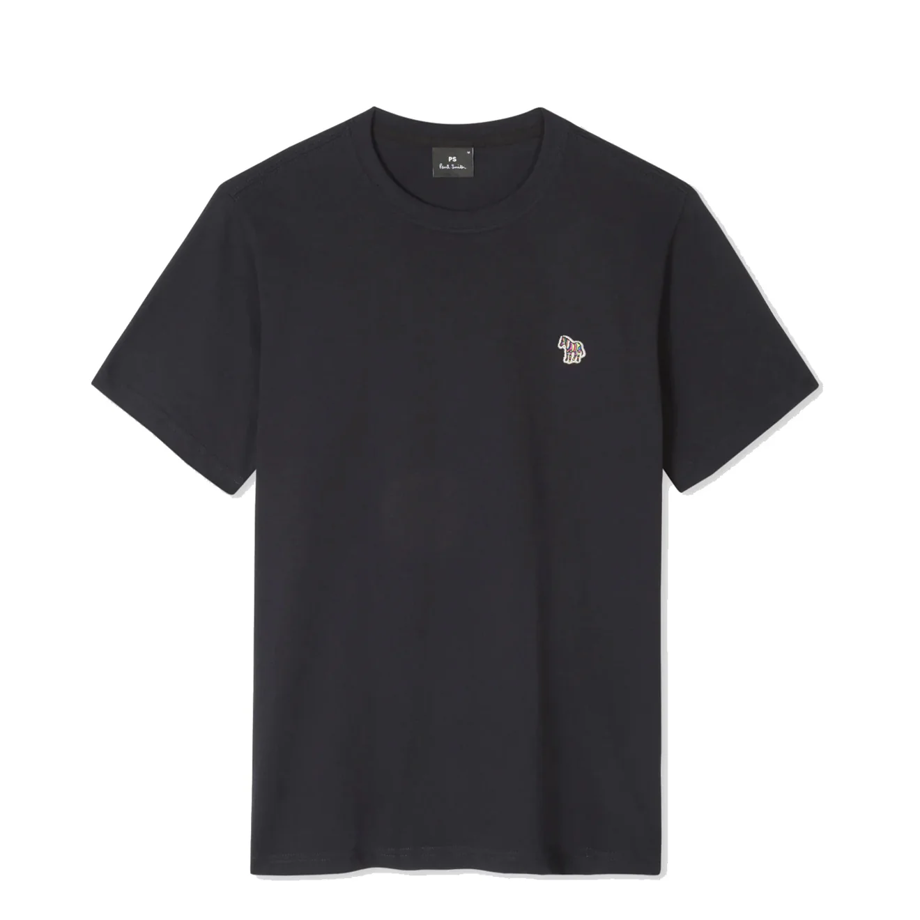 Paul Smith Reg Fit S/S Tshirt Zebra Very Dark Navy