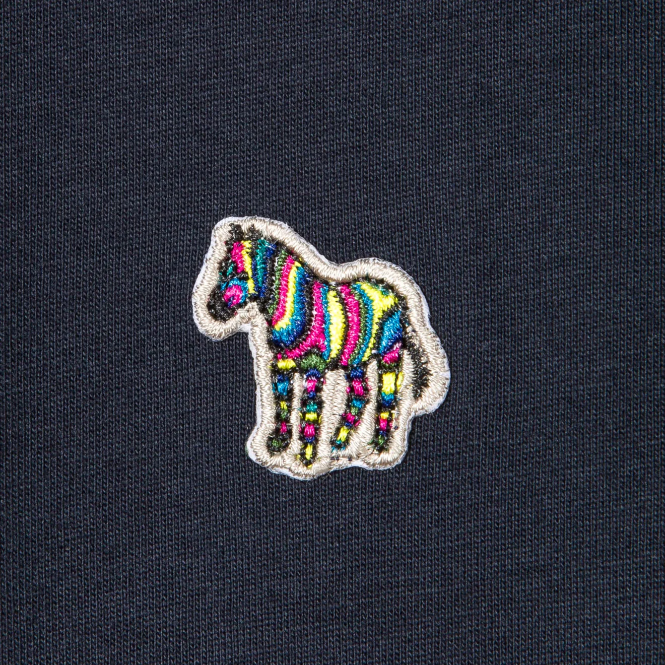 Paul Smith Reg Fit S/S Tshirt Zebra Very Dark Navy - Image 2