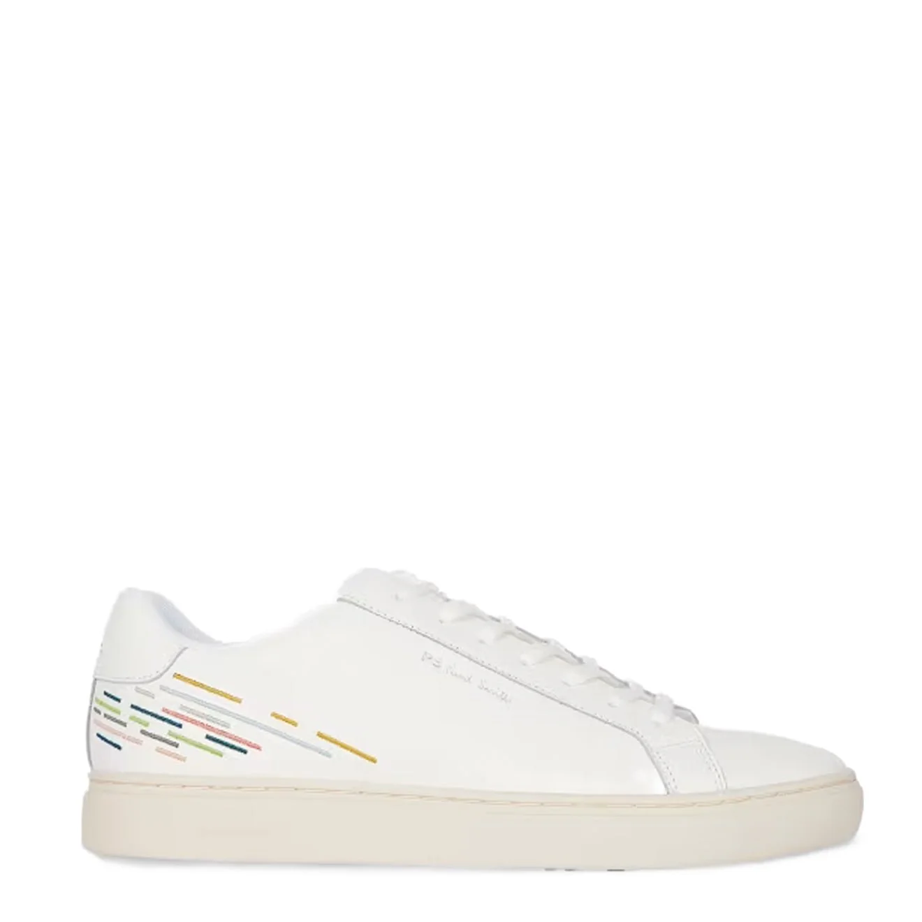 Paul Smith Rex Embroidery Trainers White