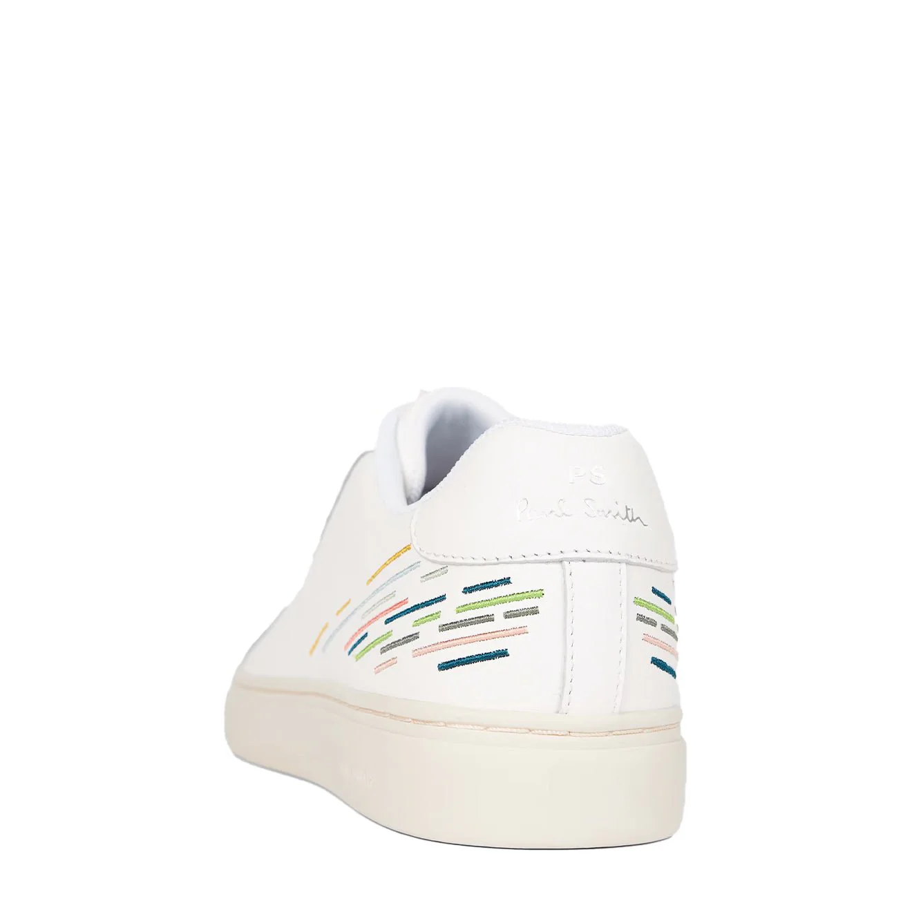 Paul Smith Rex Embroidery Trainers White - Image 3