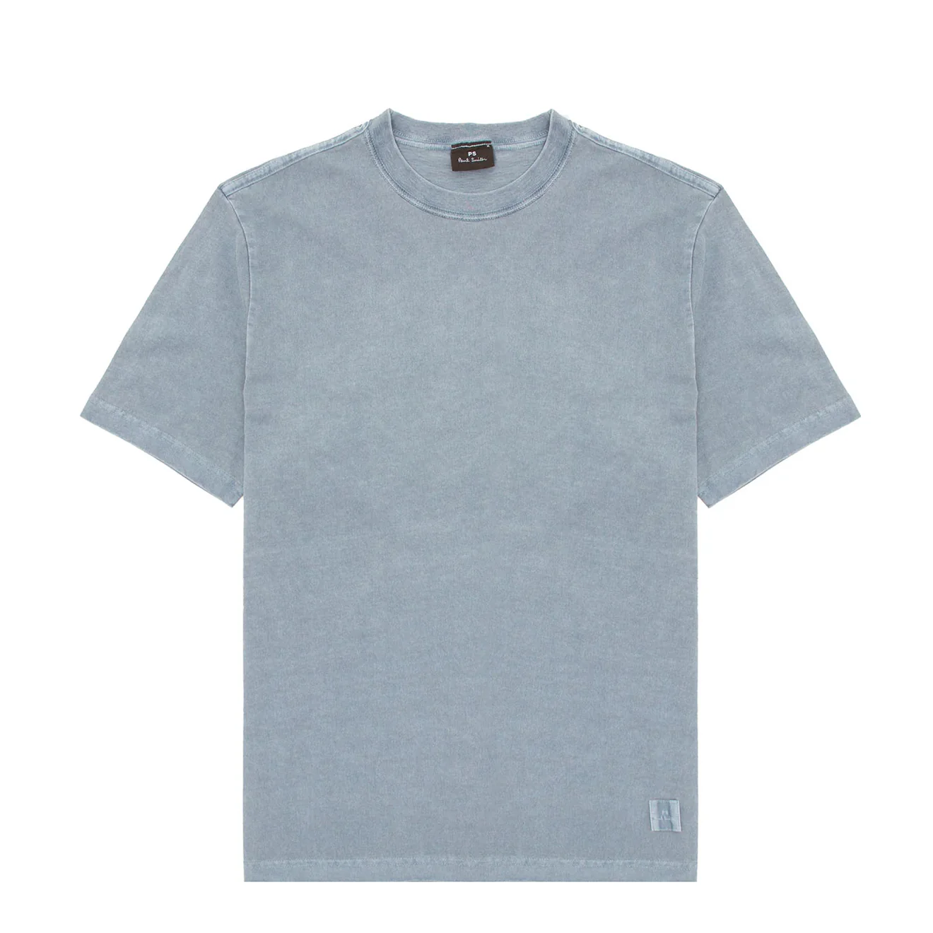 Paul Smith S/S T-Shirt Acid Wash Indigo