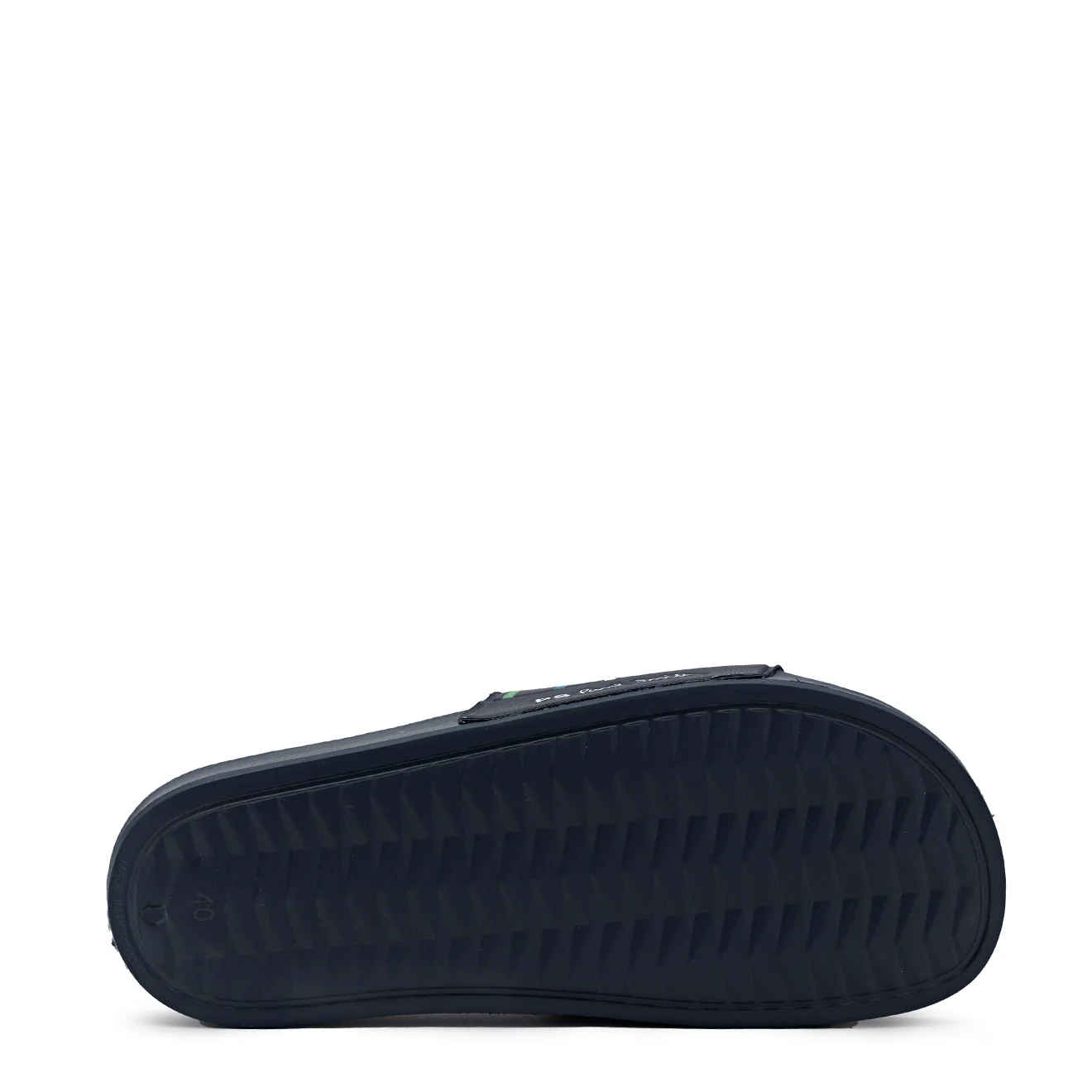 Paul Smith Nyro Pool Slides Navy Stripe - Image 4