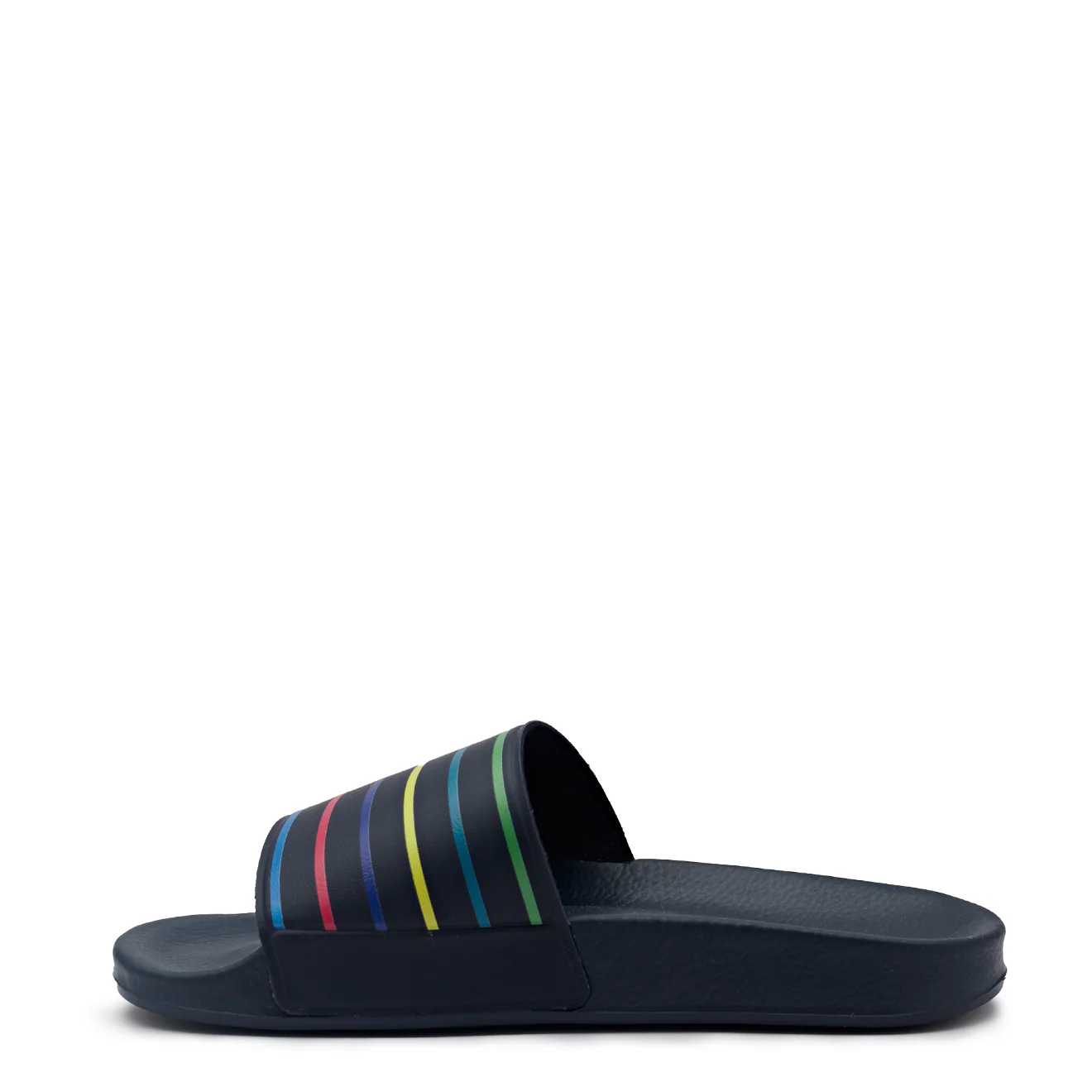 Paul Smith Nyro Pool Slides Navy Stripe - Image 5