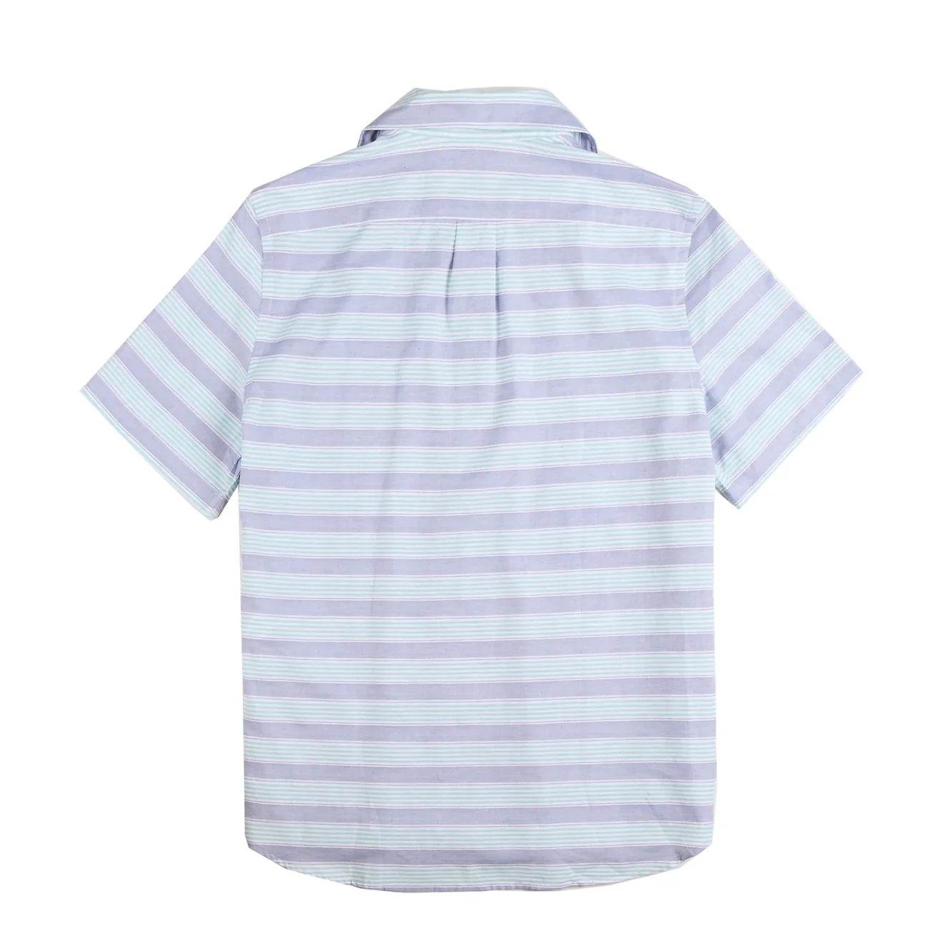 Paul Smith Short-Sleeve Shirt Striped Blue - Image 2