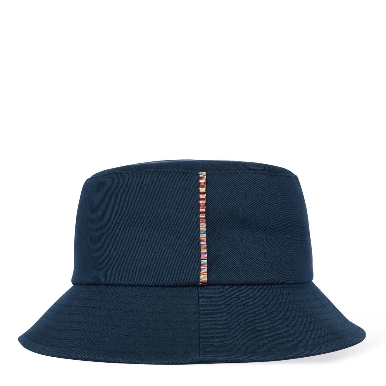 Paul Smith Signature Stripe Bucket Hat Navy - Image 2