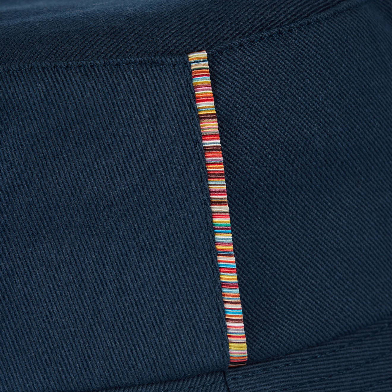 Paul Smith Signature Stripe Bucket Hat Navy - Image 3