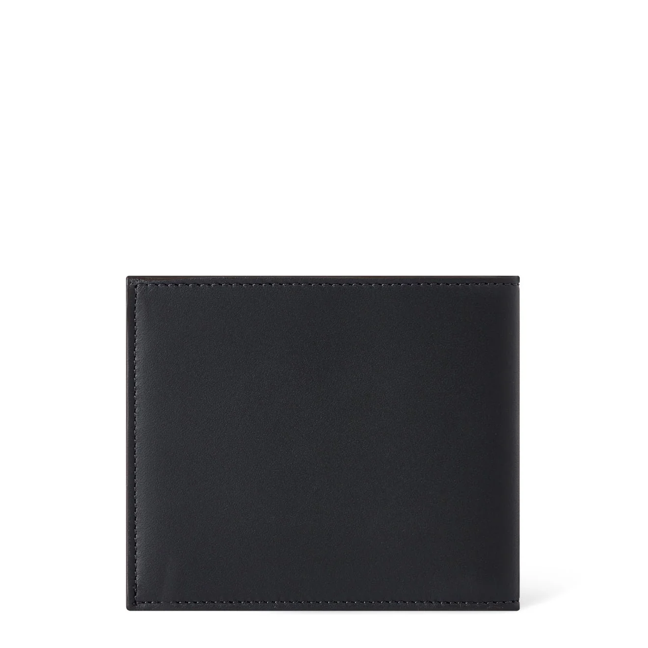 Paul Smith Signature Stripe Coated Canvas Billfold Wallet Black - Image 3