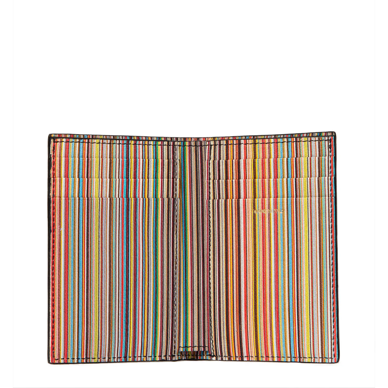 Paul Smith Signature Stripe Interior Credit Card Wallet - Image 2