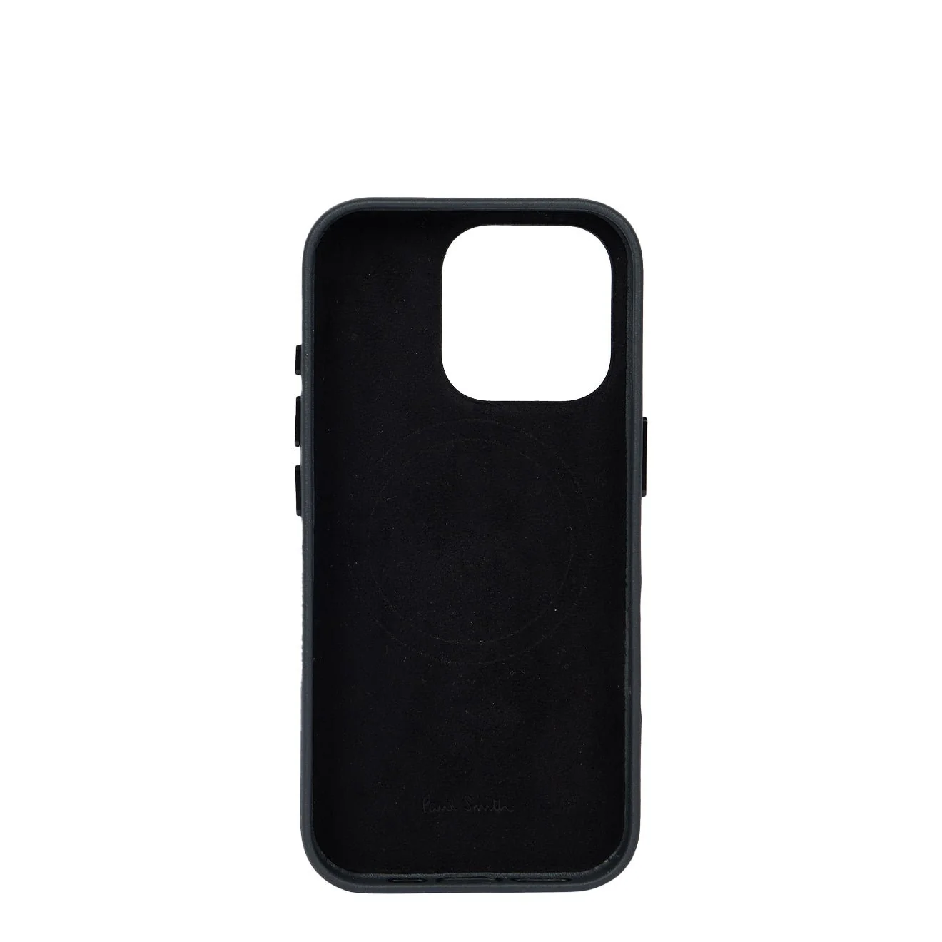 Paul Smith Signature Stripe Leather MagSafe iPhone 16 Pro Case Multicolour - Image 2
