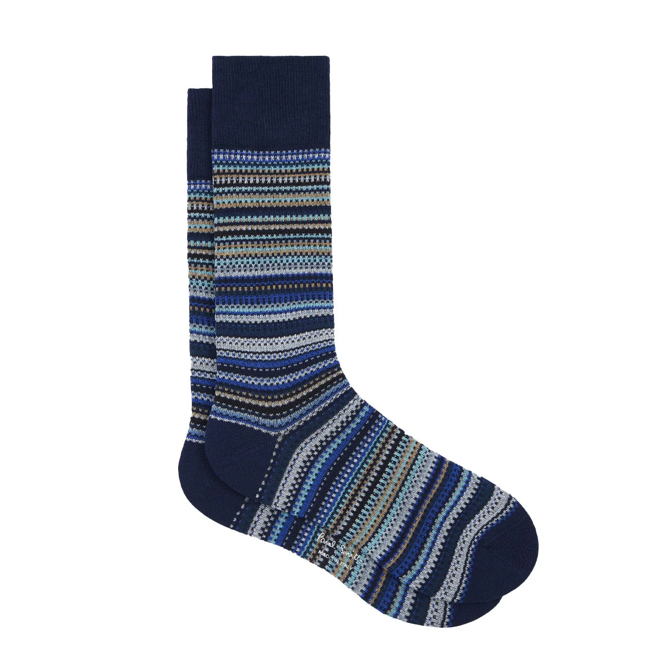 Paul Smith Signature Stripe Pique Socks 3 Pack Multicolour - Image 3