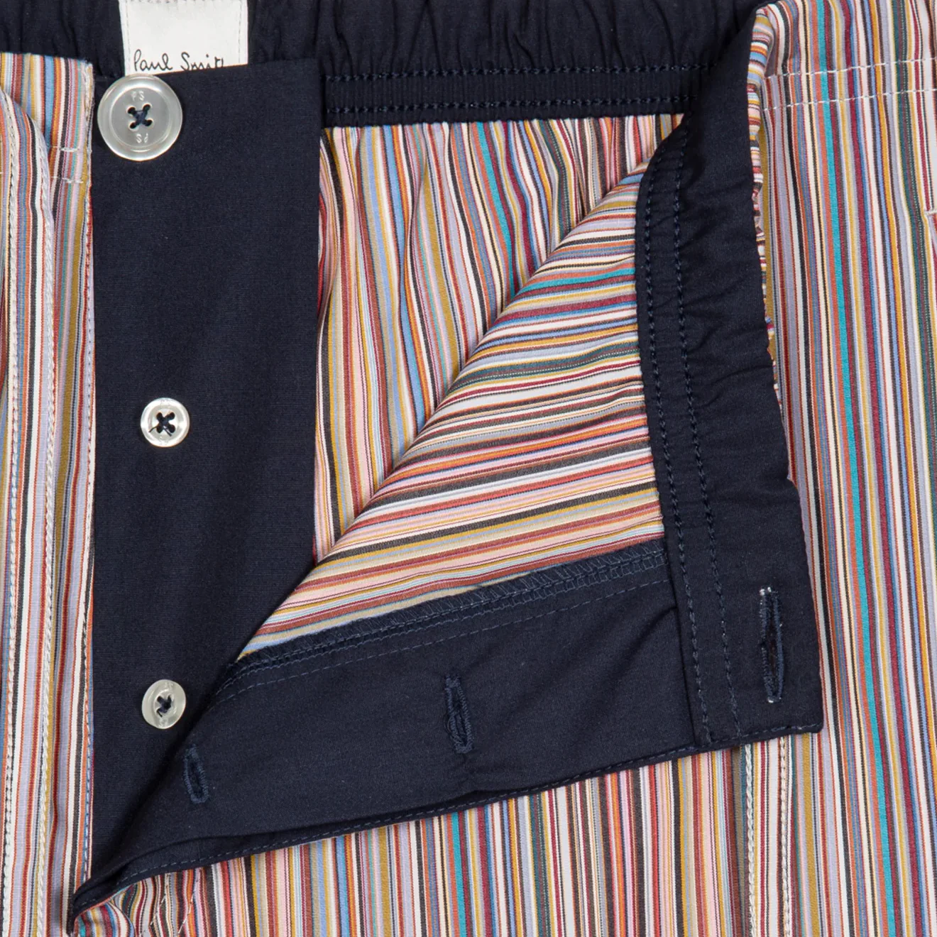 Paul Smith Signature Stripe Pyjama Bottoms - Image 2