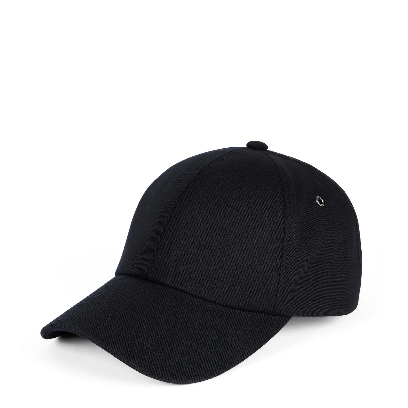 Paul Smith Signature Stripe Trim Baseball Cap Black - Image 2
