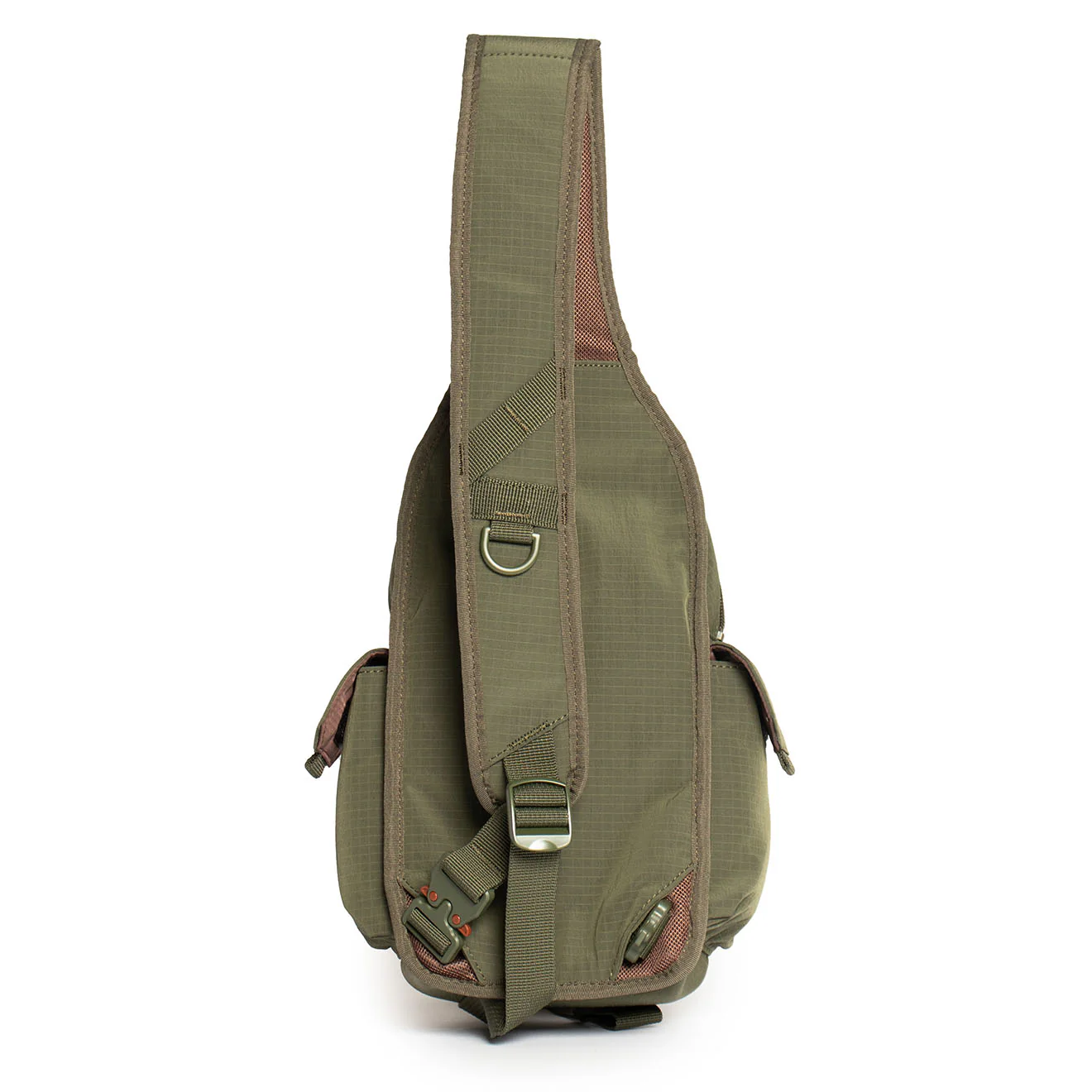 Paul Smith Sling Bag Olive Green - Image 3