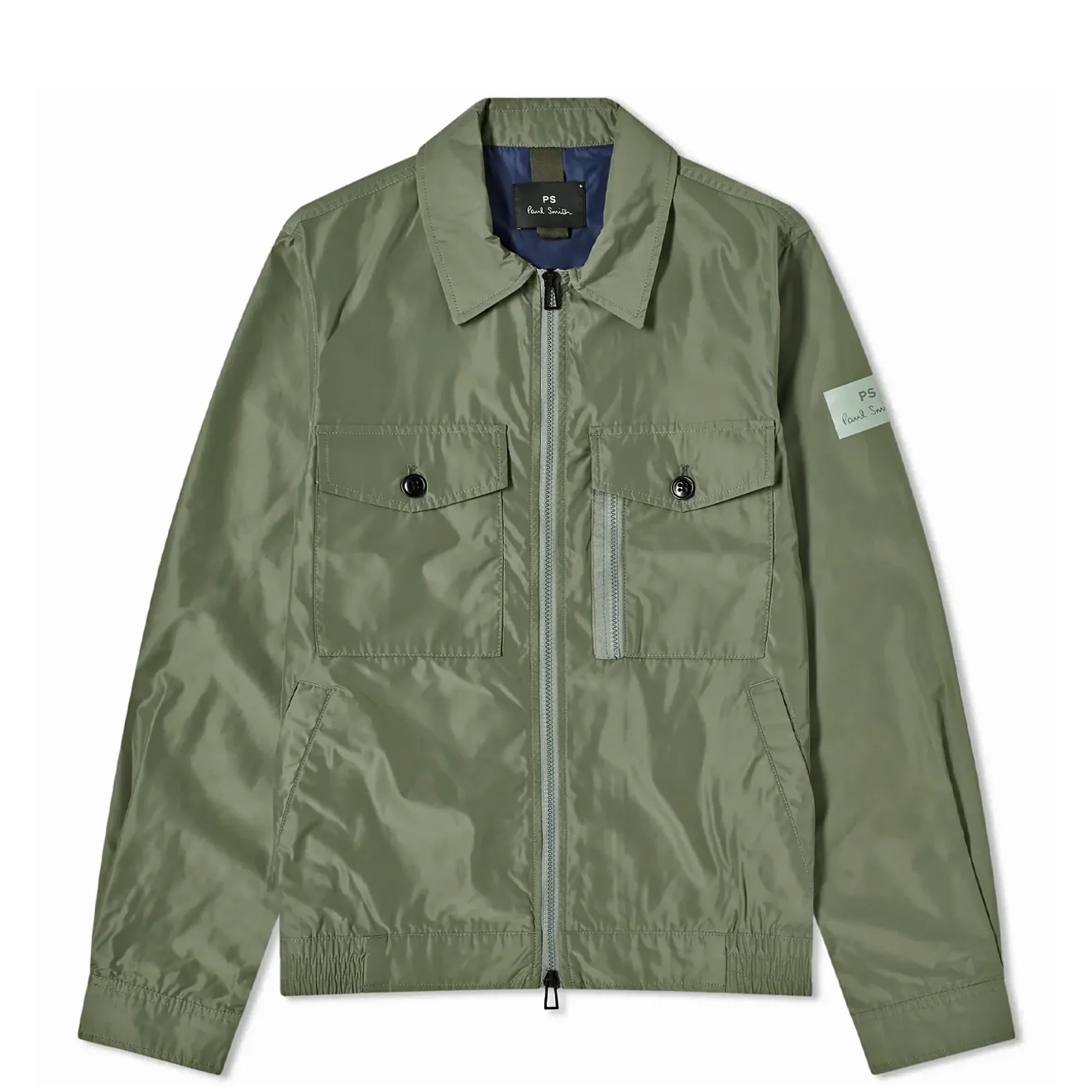 Paul Smith Smart Blouson Light Greyish Green