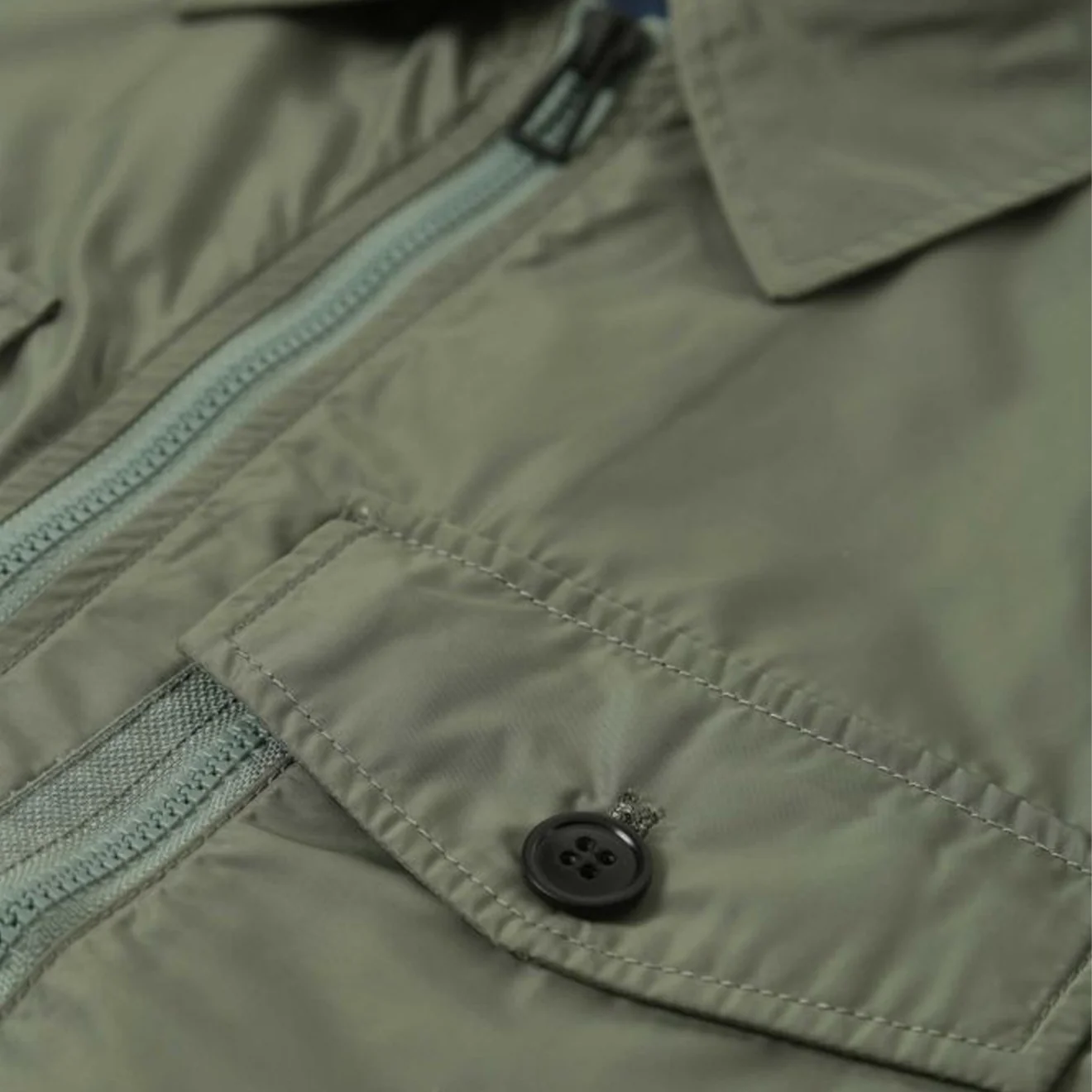 Paul Smith Smart Blouson Light Greyish Green - Image 2