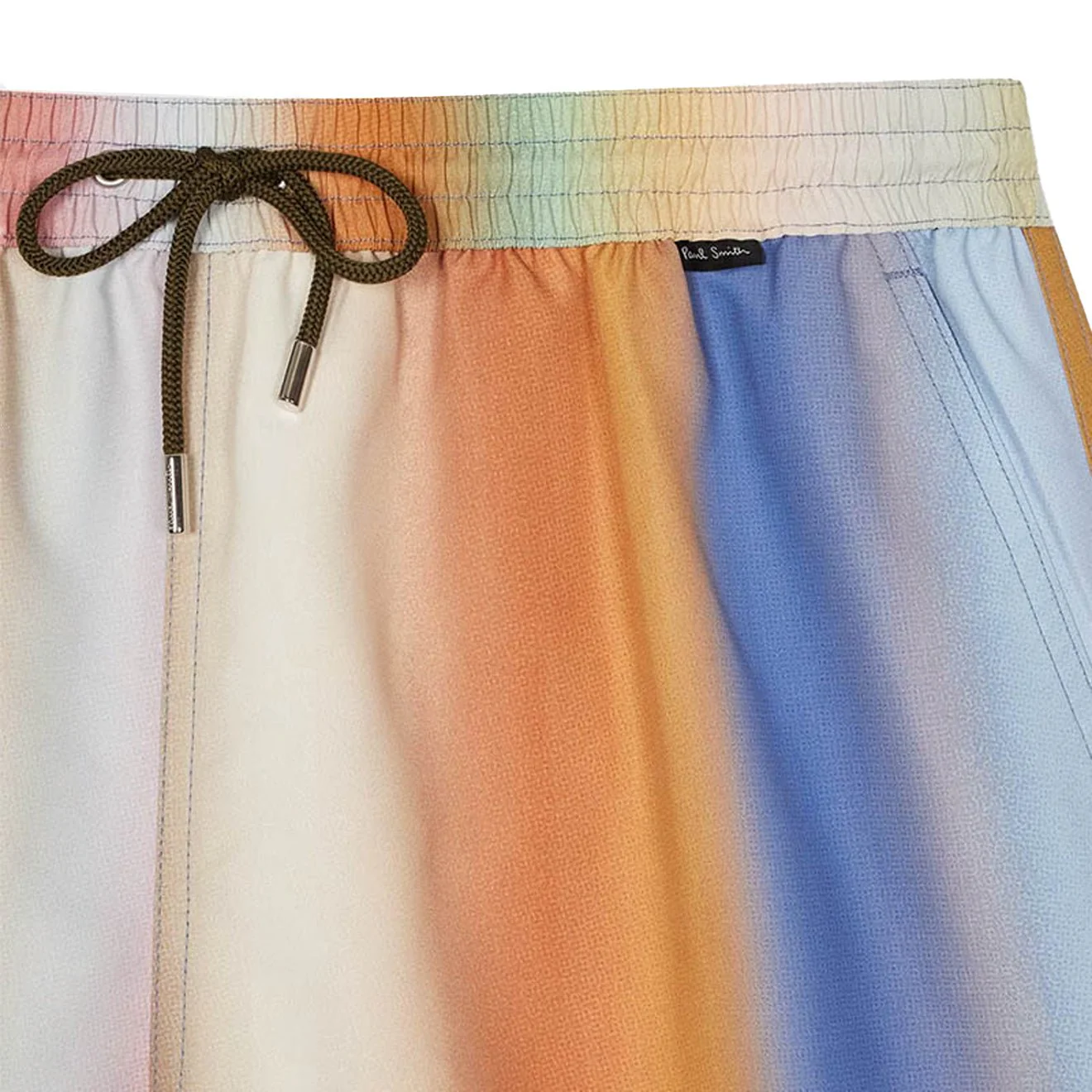 Paul Smith Smith Stripe Swim Shorts Multicolour - Image 2