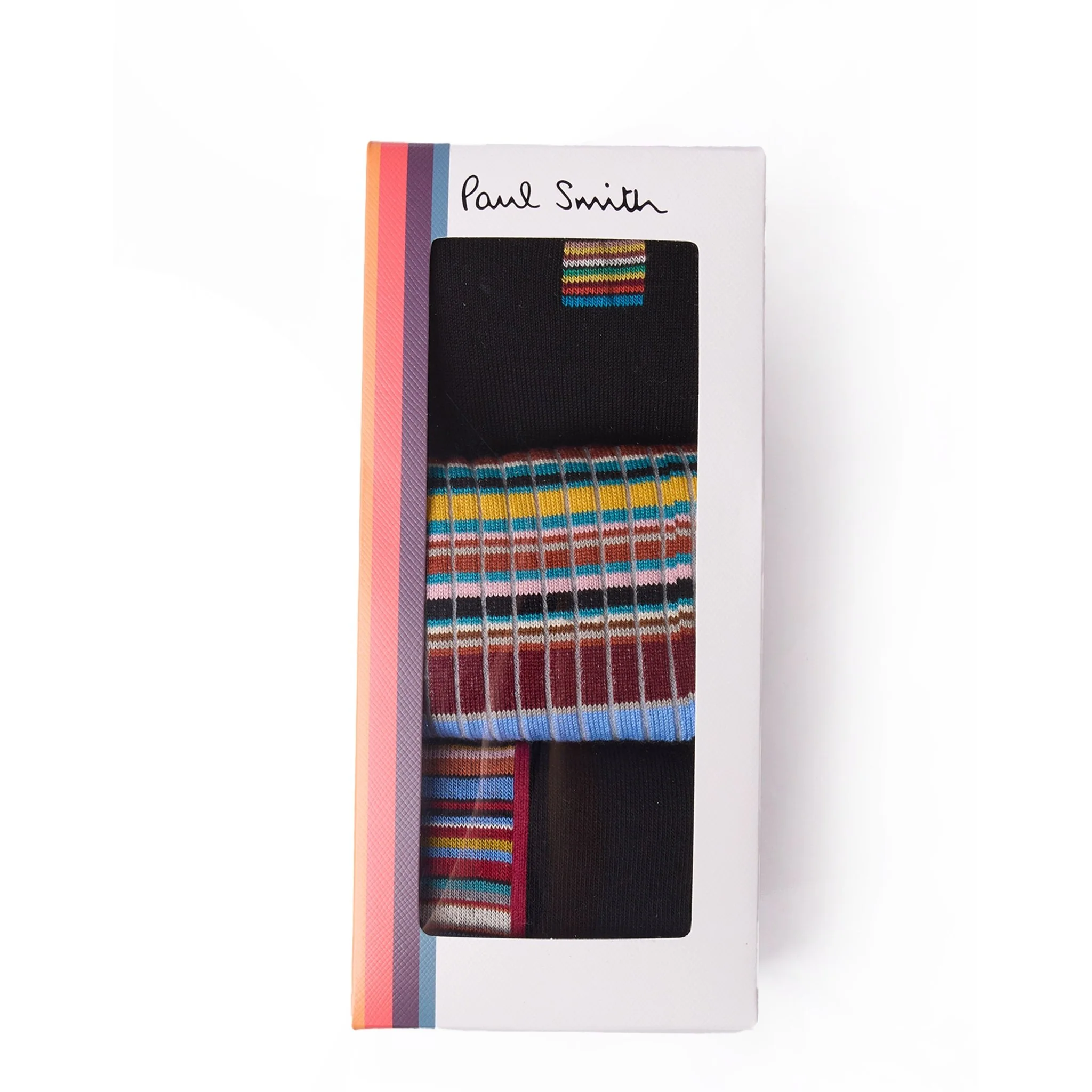 Paul Smith Sock 3 Pack Signature Multicolour - Image 2