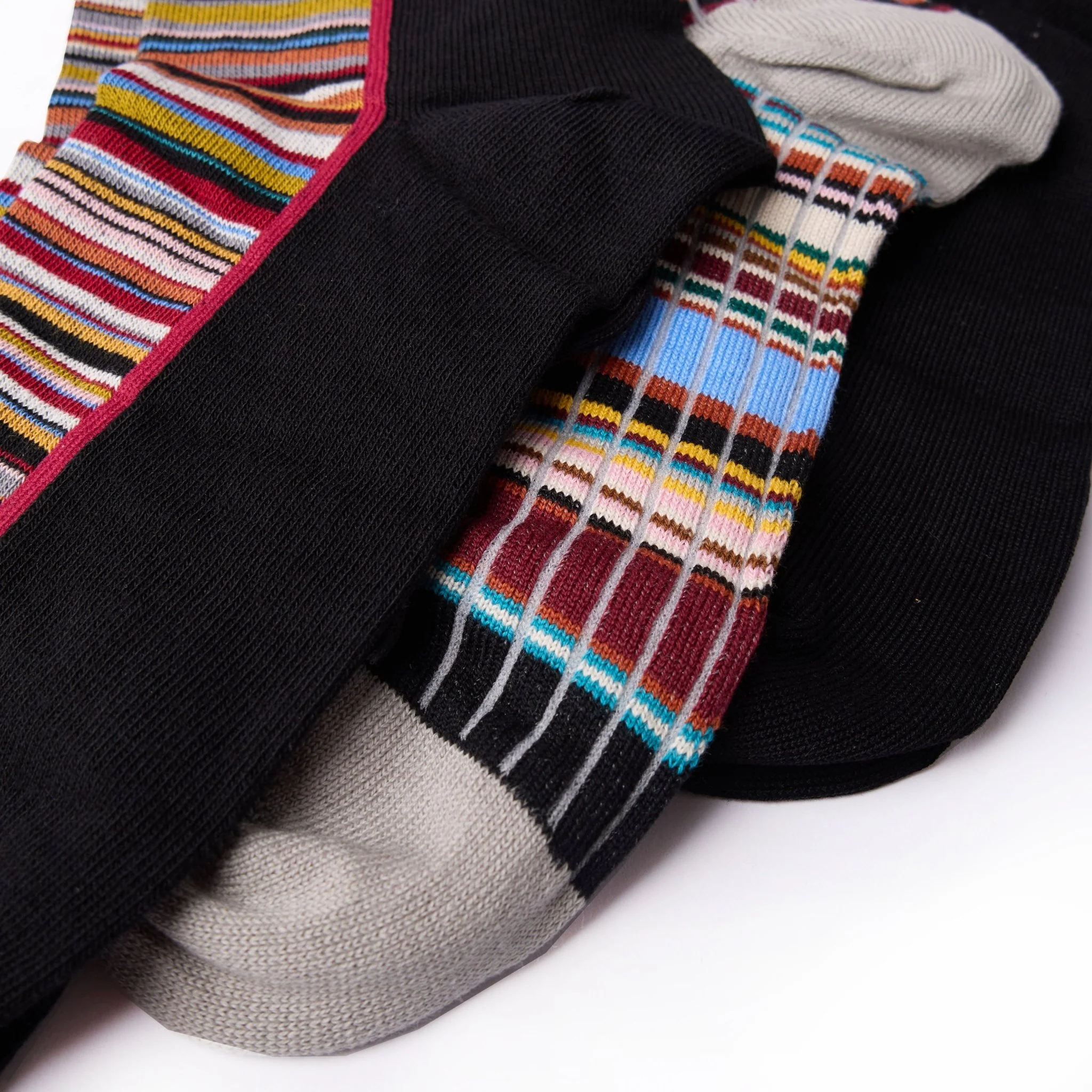 Paul Smith Sock 3 Pack Signature Multicolour - Image 3