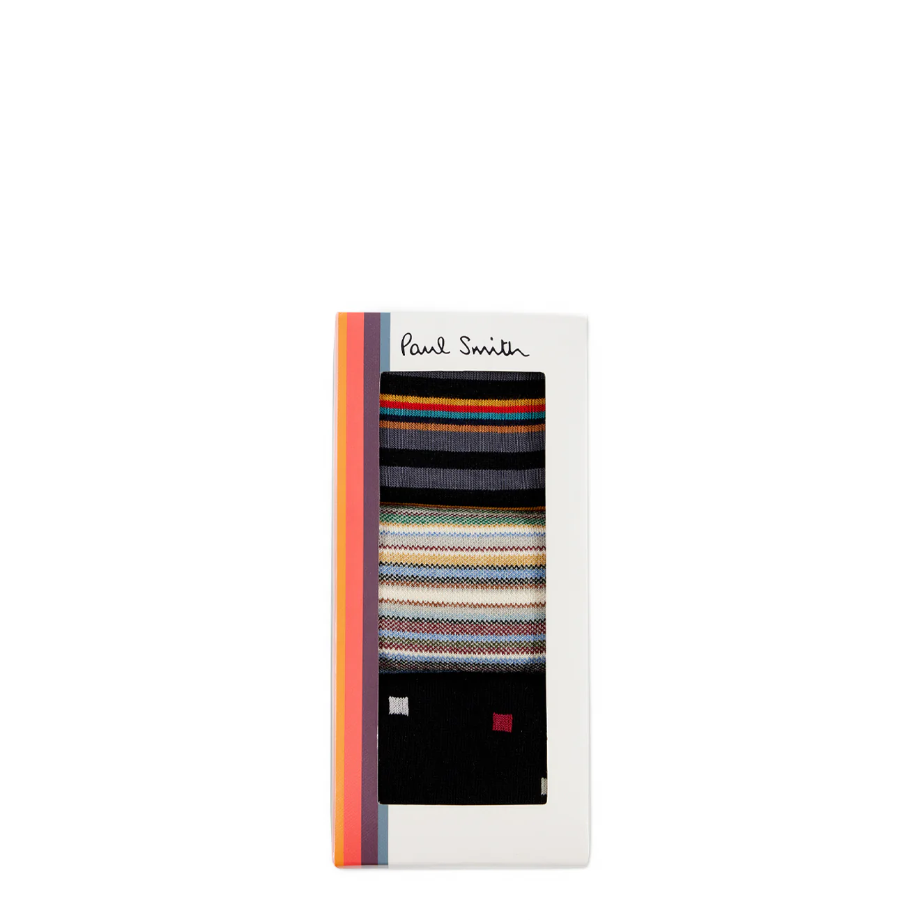 Paul Smith Sock 3 Pack Signature Stripe Multicolour - Image 2