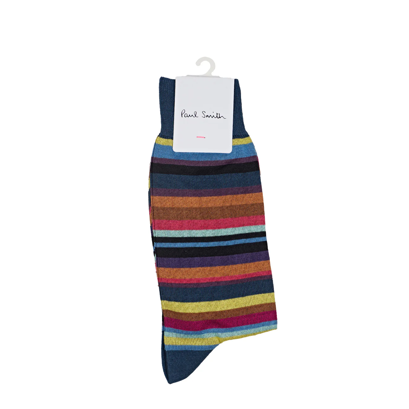 Paul Smith Sock Aldgate Stripe Petrol Green