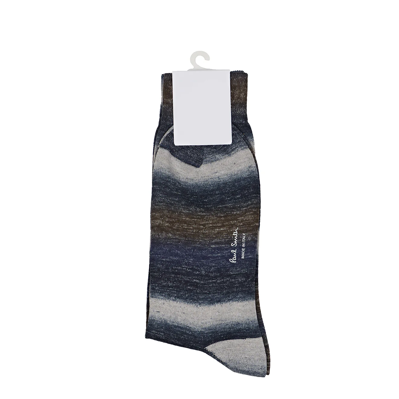 Paul Smith Sock Bespoke Ombre Black - Image 2