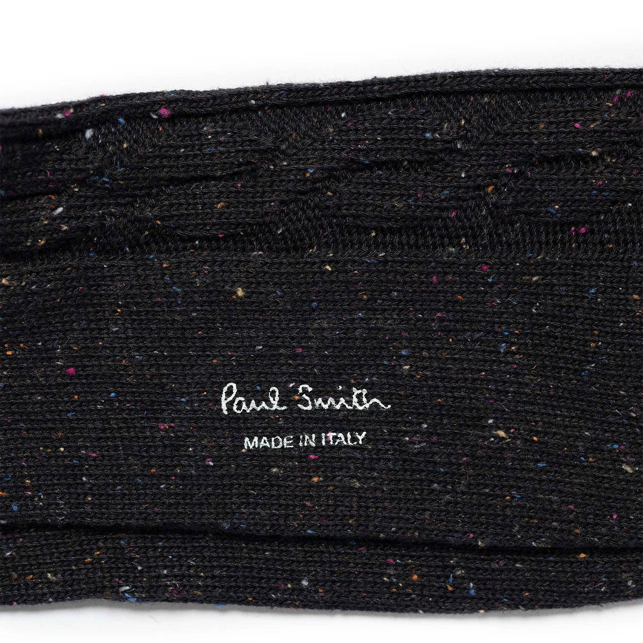 Paul Smith Sock Henry Neps Cable Black - Image 2