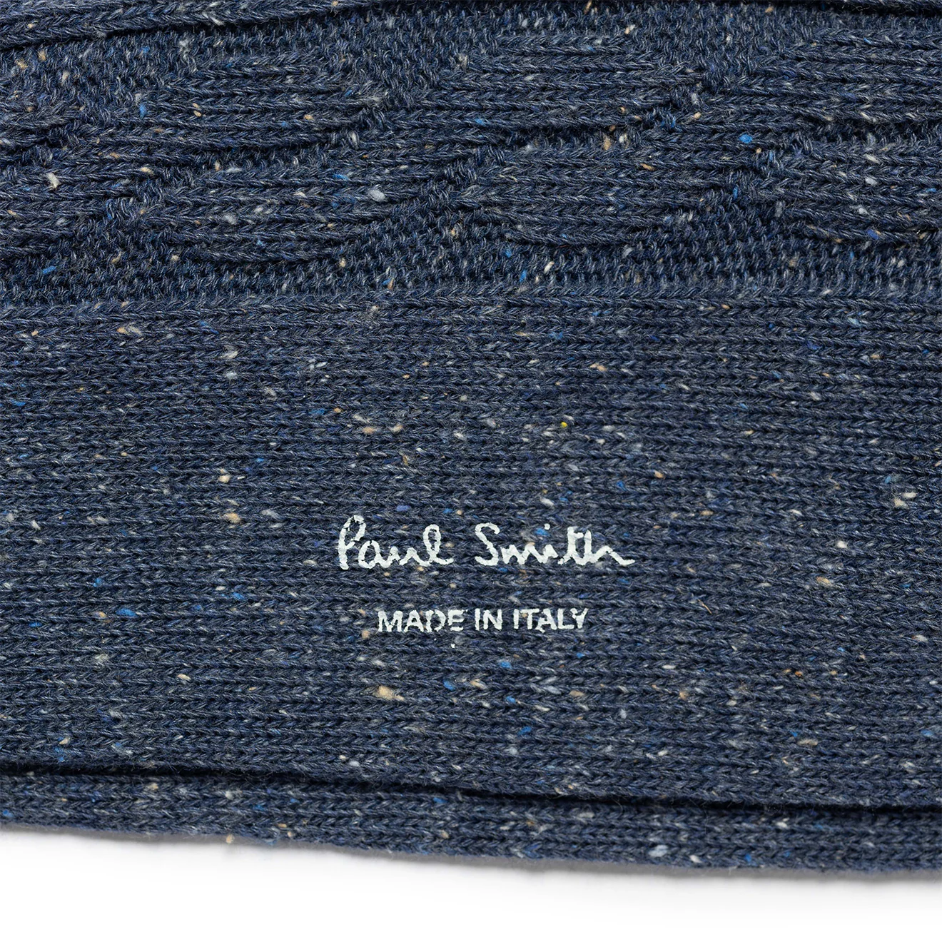 Paul Smith Sock Henry Neps Cable Navy - Image 2