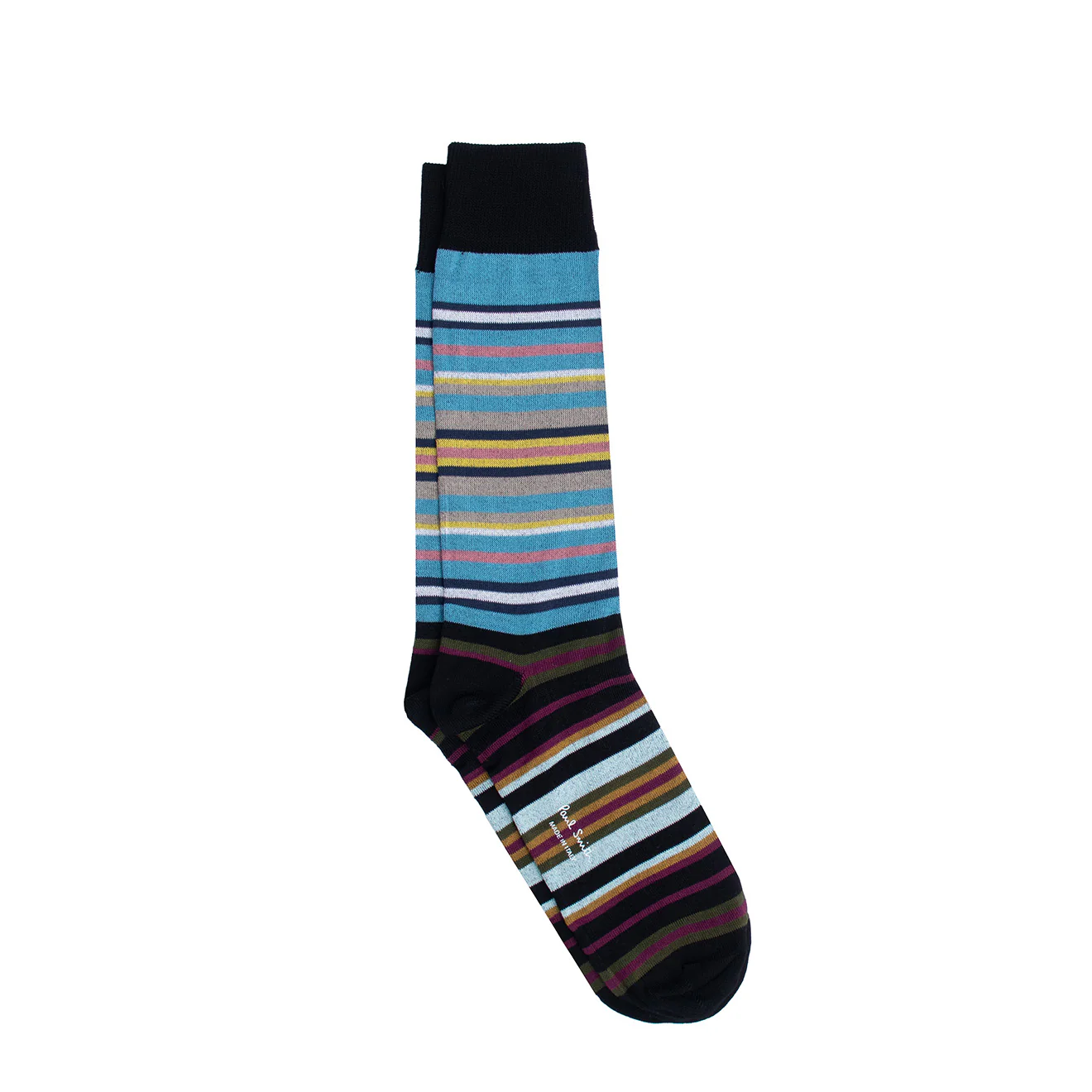 Paul Smith Socks Three Pack Black - Image 2