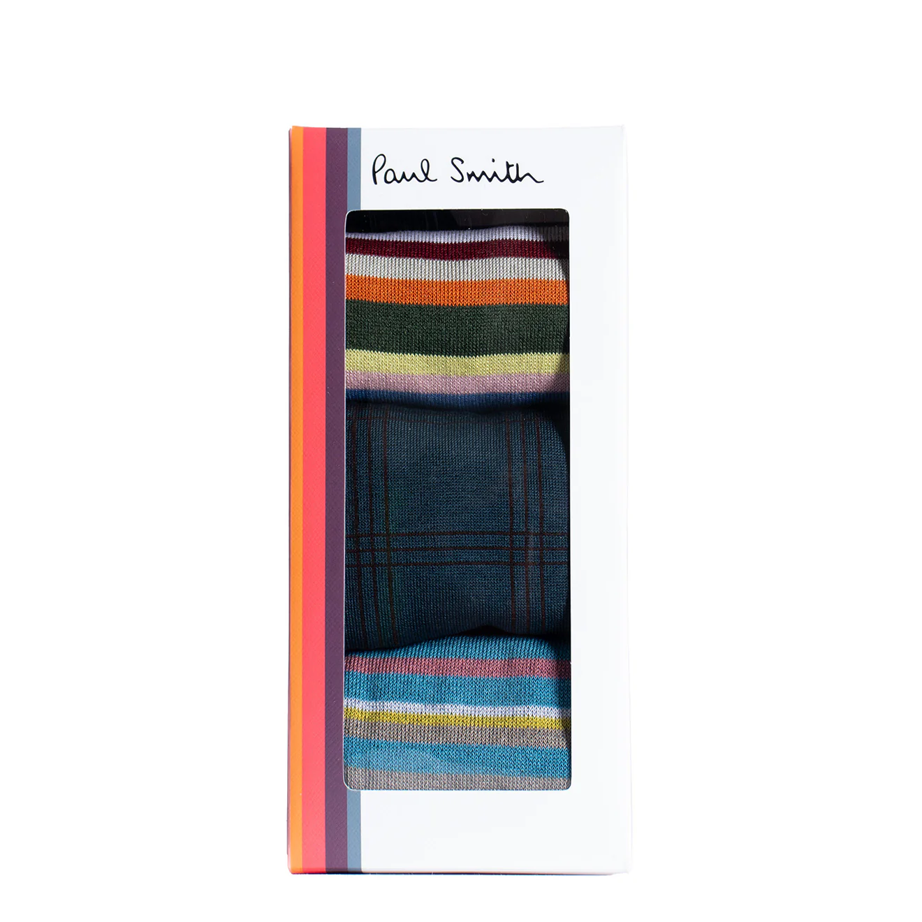 Paul Smith Socks Three Pack Black - Image 5