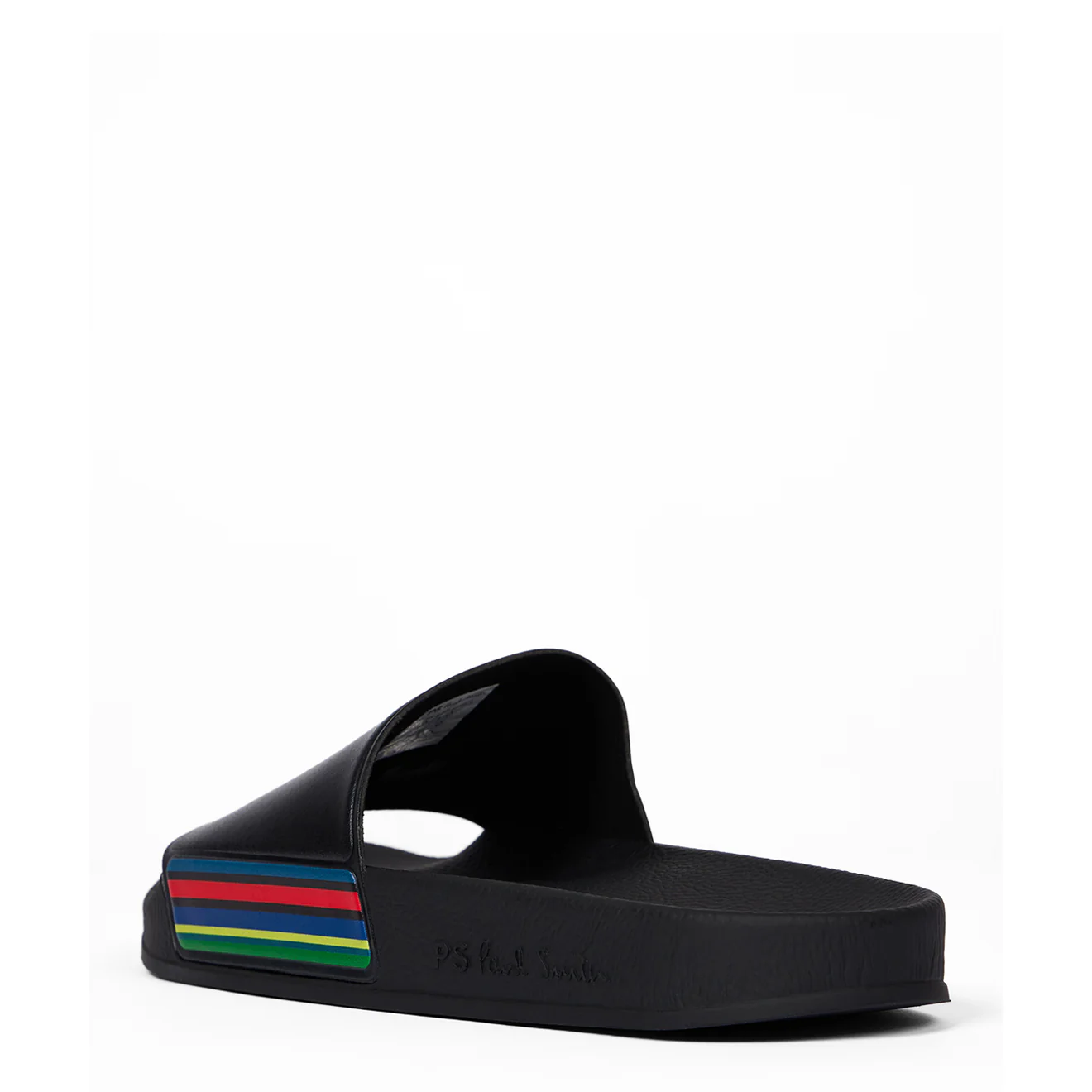 Paul Smith Sports Stripe Zed Slides Black - Image 4