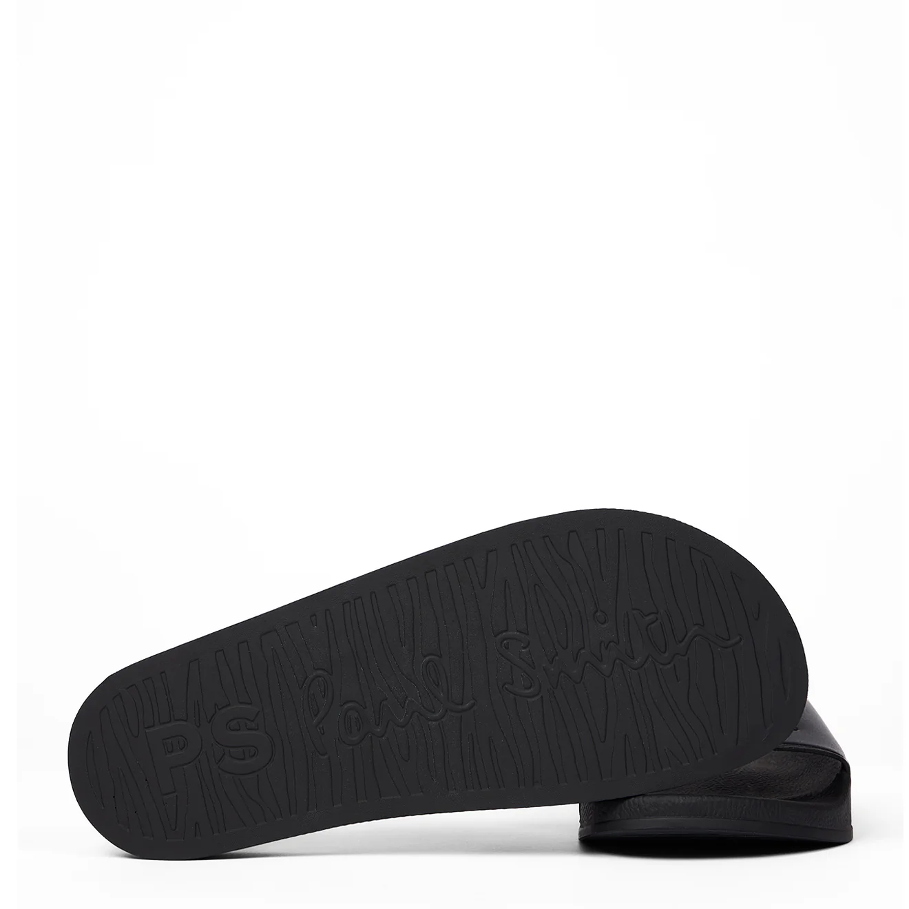 Paul Smith Sports Stripe Zed Slides Black - Image 5